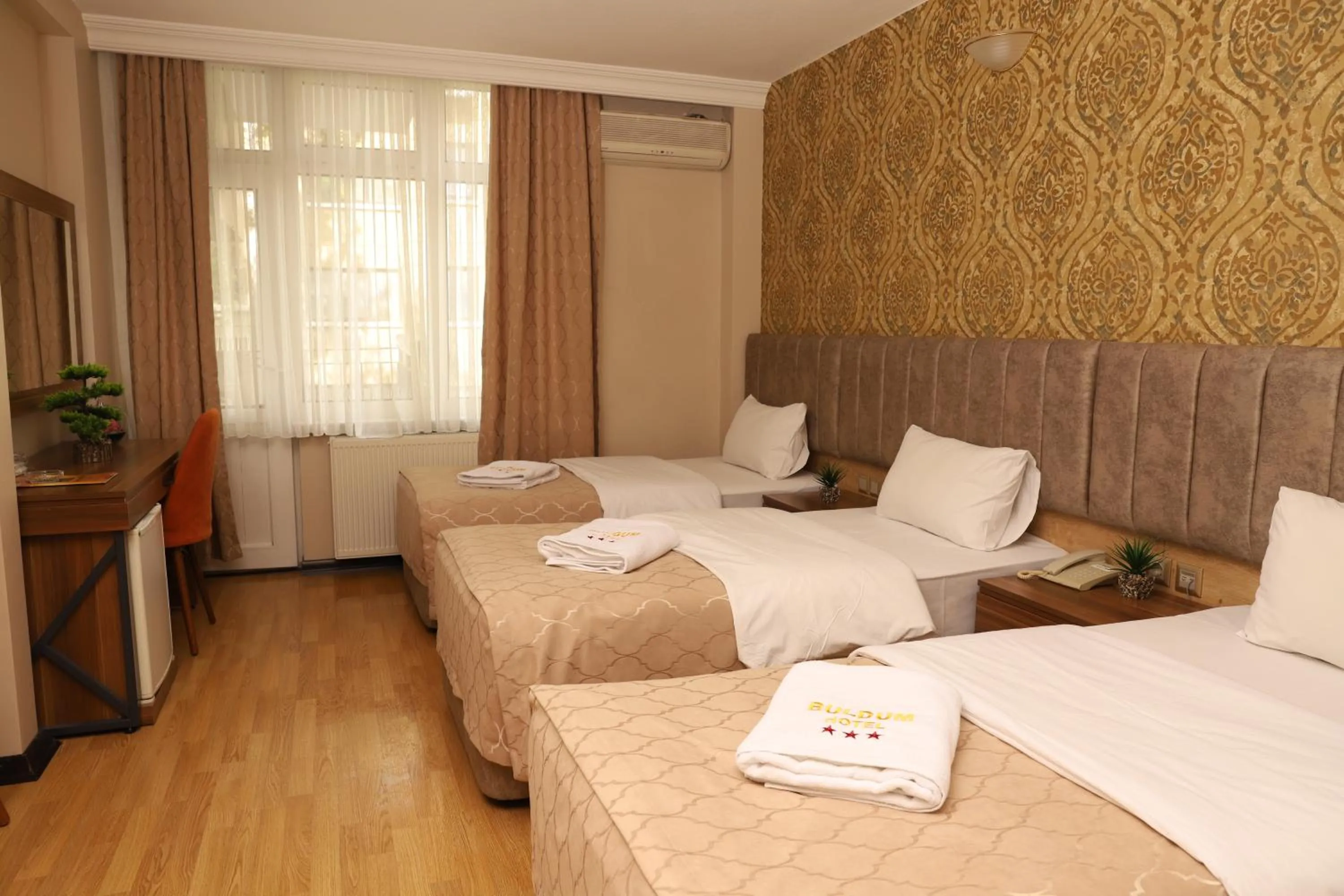 Bed in Buldum Otel