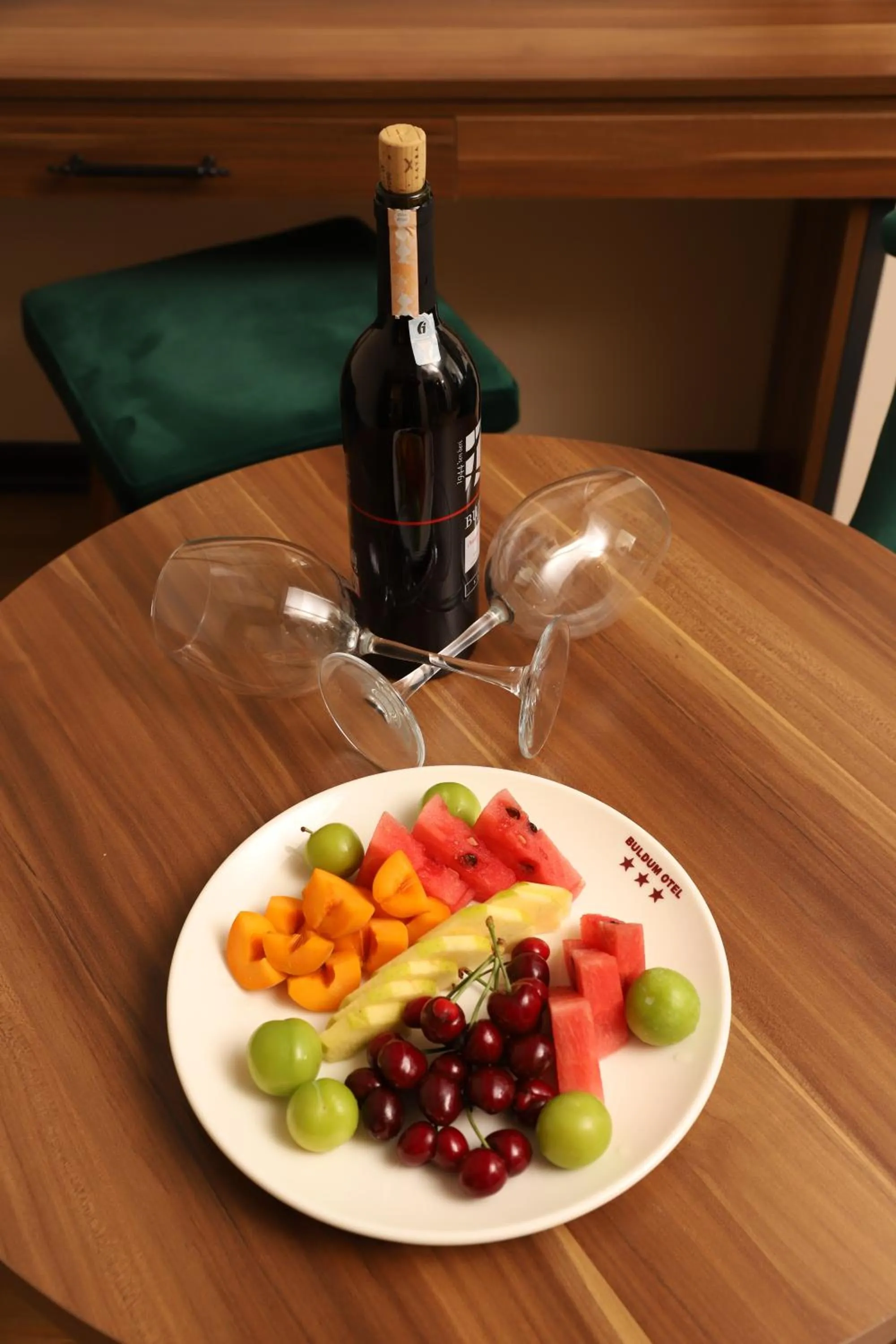 Food and drinks in Buldum Otel