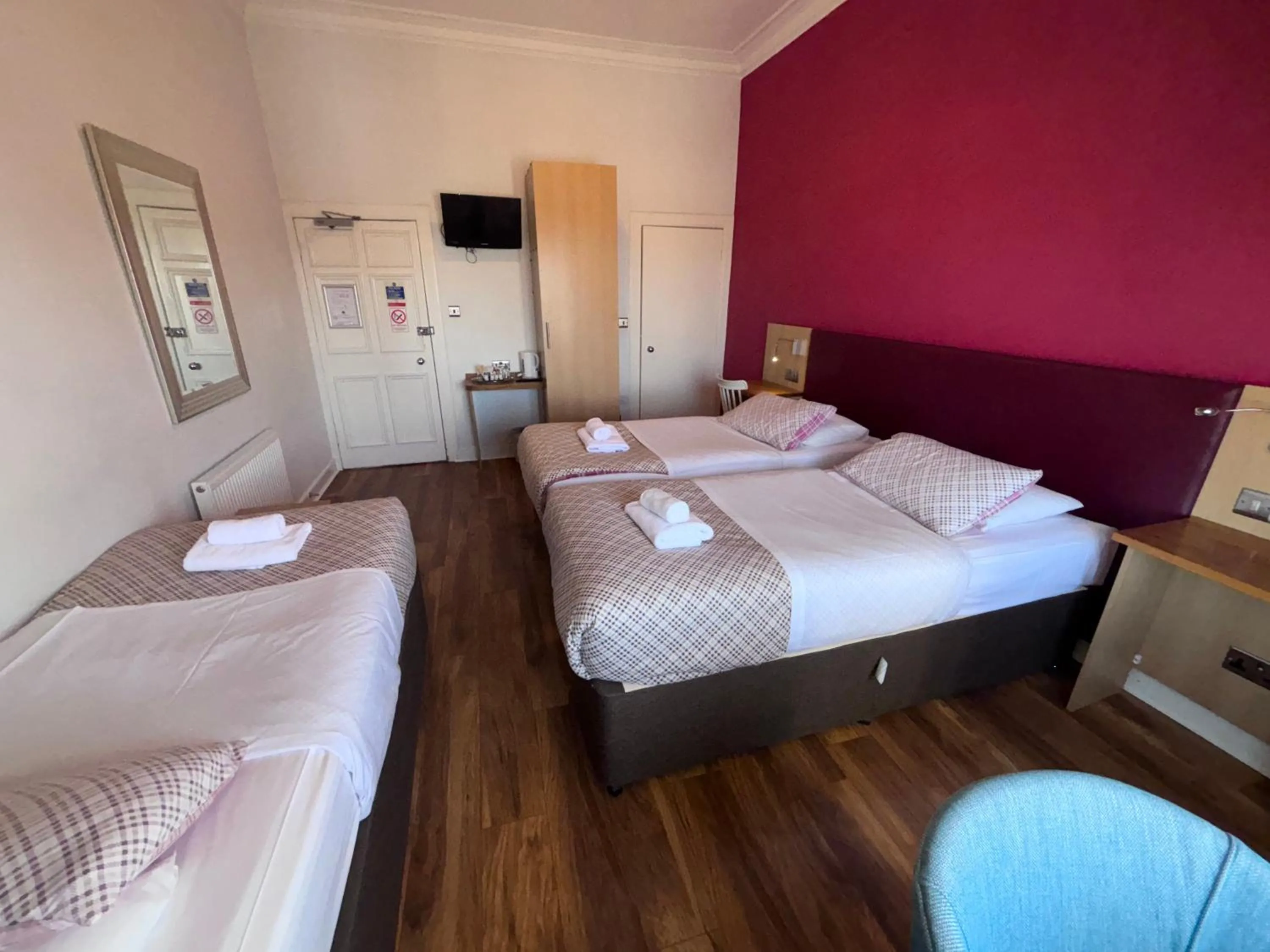 Bedroom, Bed in Regent House Hotel - City Centre Hotel