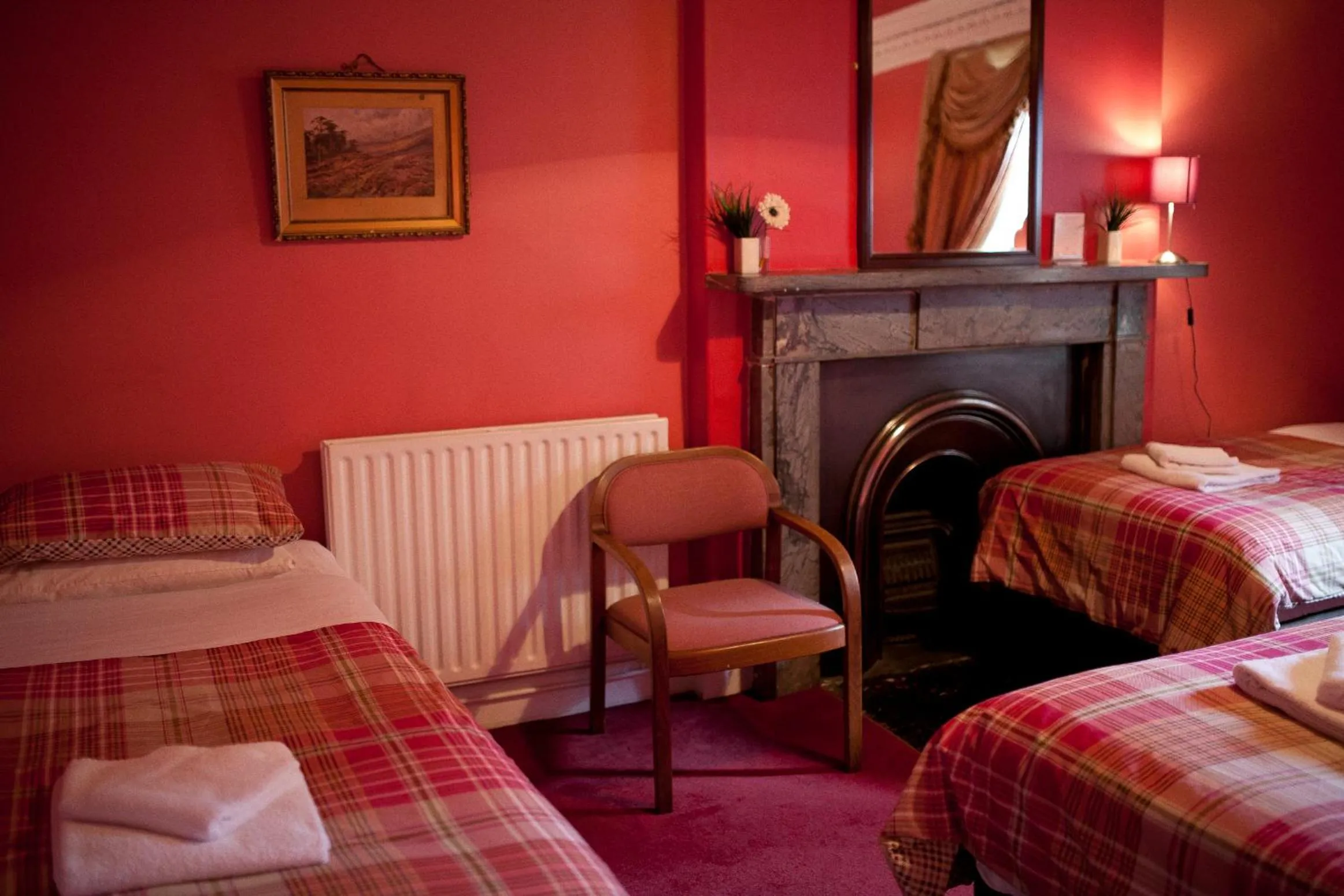 Bedroom, Bed in Regent House Hotel - City Centre Hotel