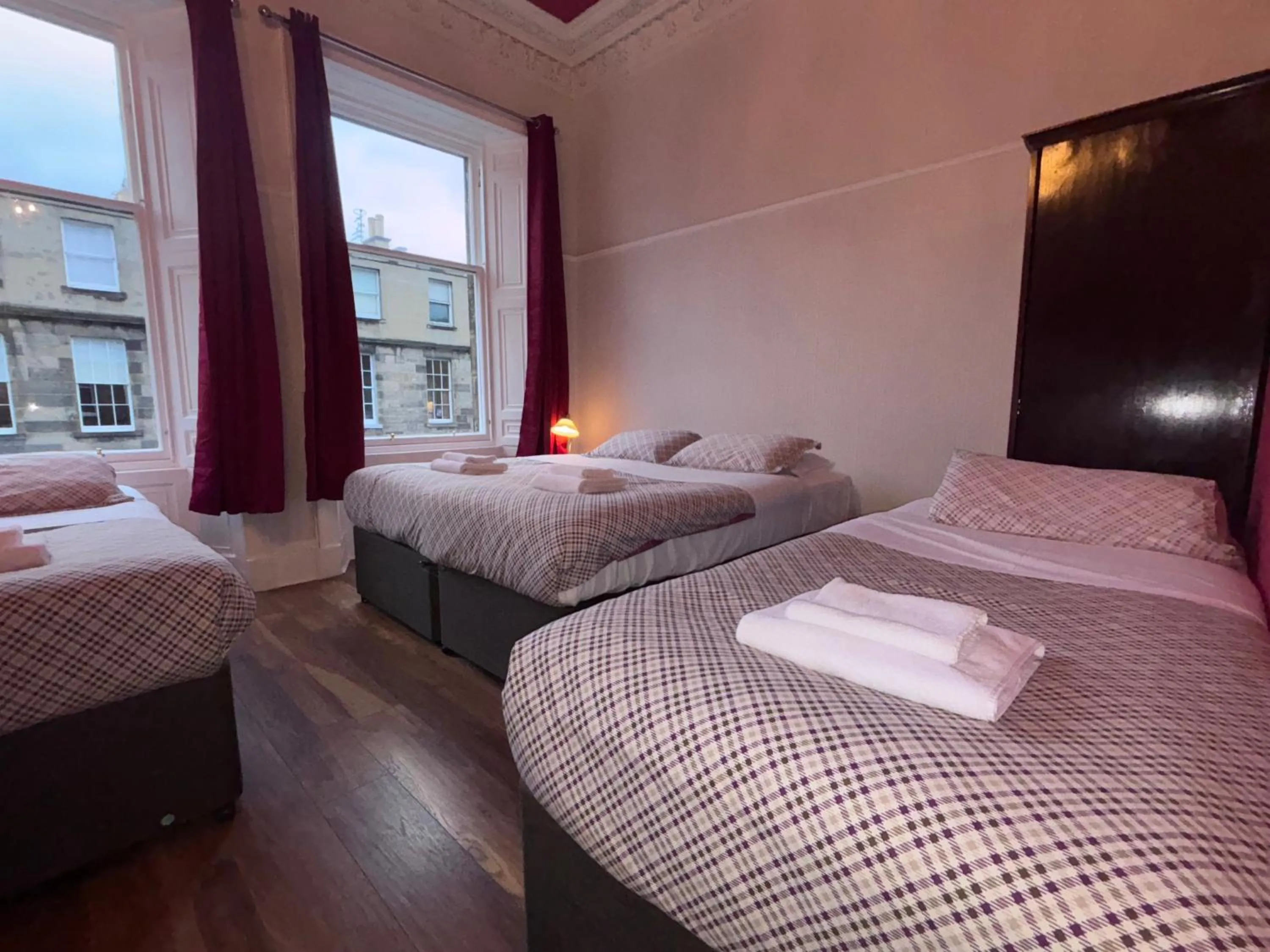 Bedroom, Bed in Regent House Hotel - City Centre Hotel