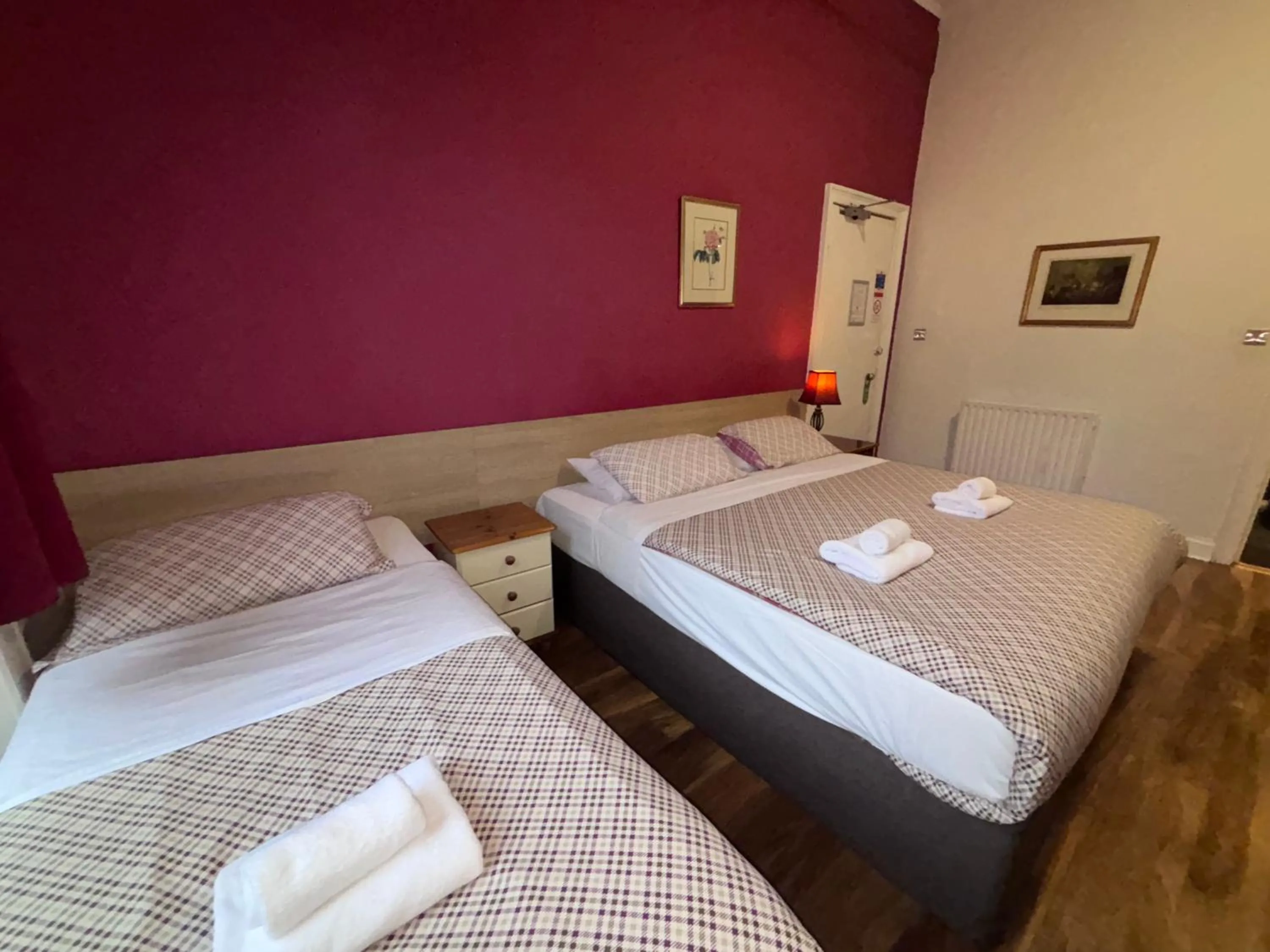 Bedroom, Bed in Regent House Hotel - City Centre Hotel