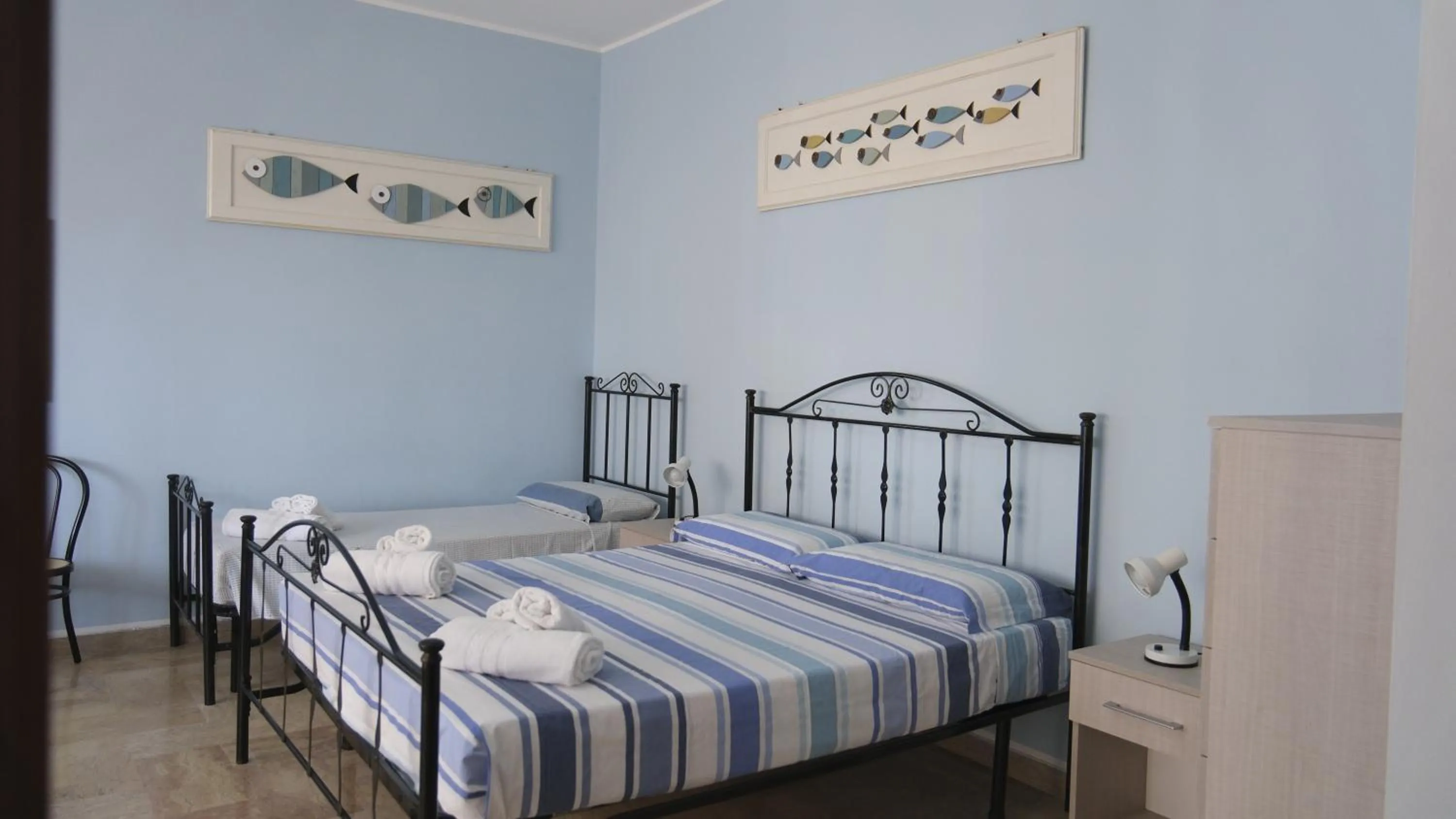 Bed in BB Gallipolis Terra