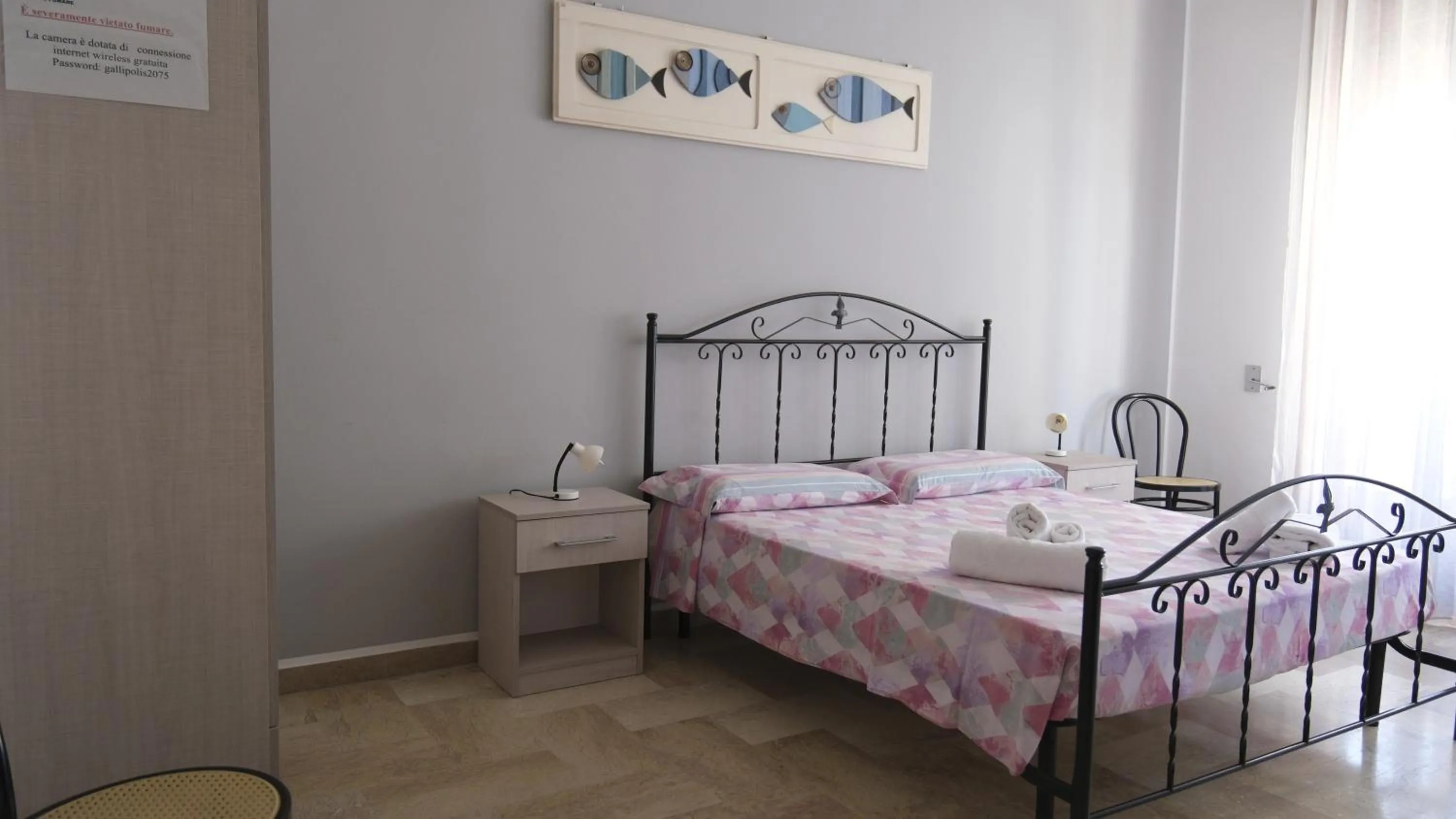 Bed in BB Gallipolis Terra