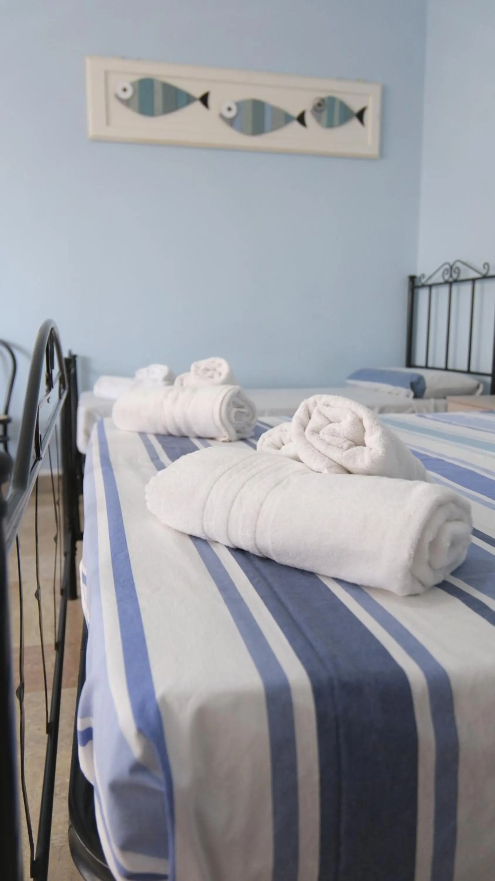 Bed in BB Gallipolis Terra