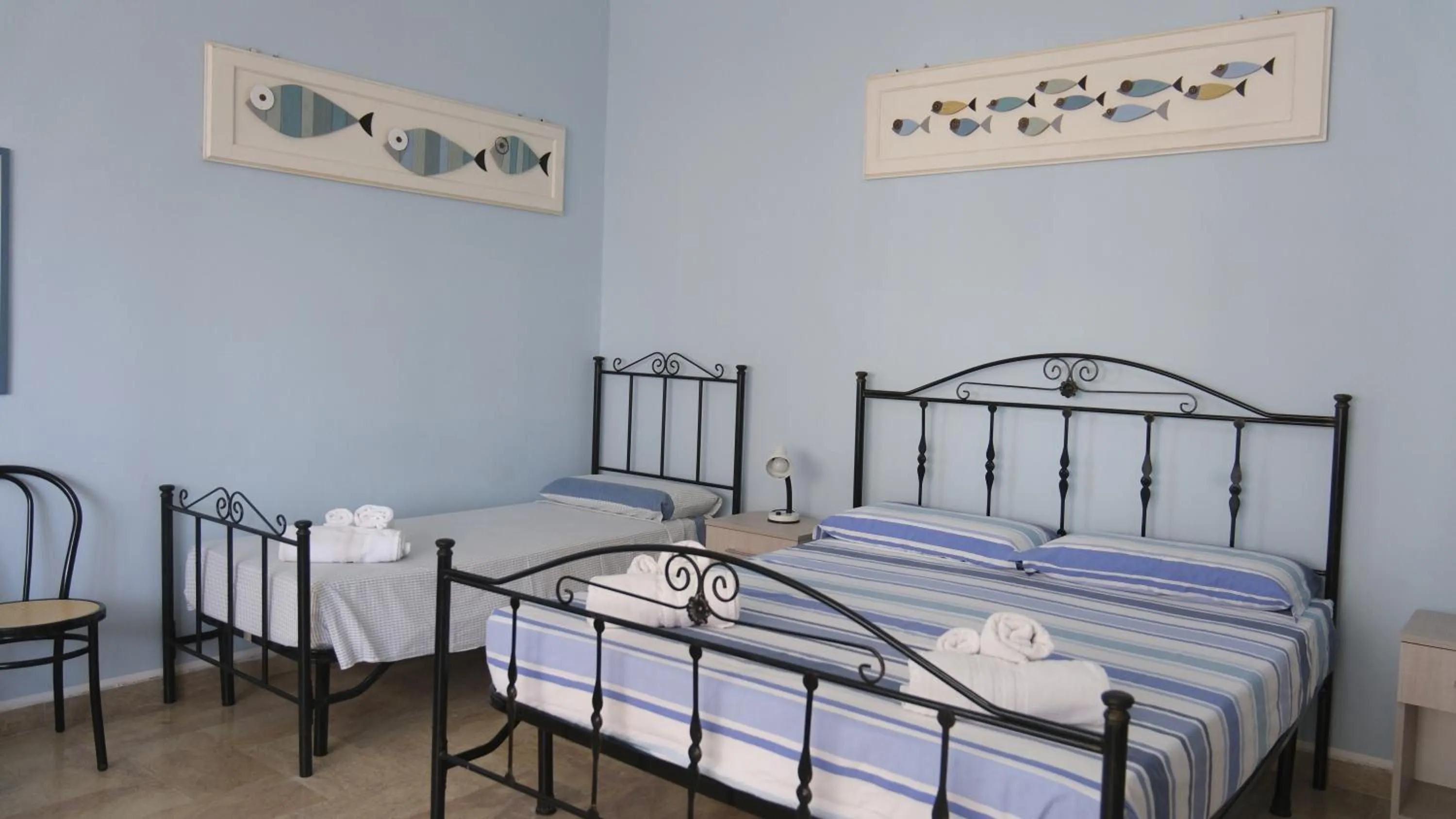 Bed in BB Gallipolis Terra