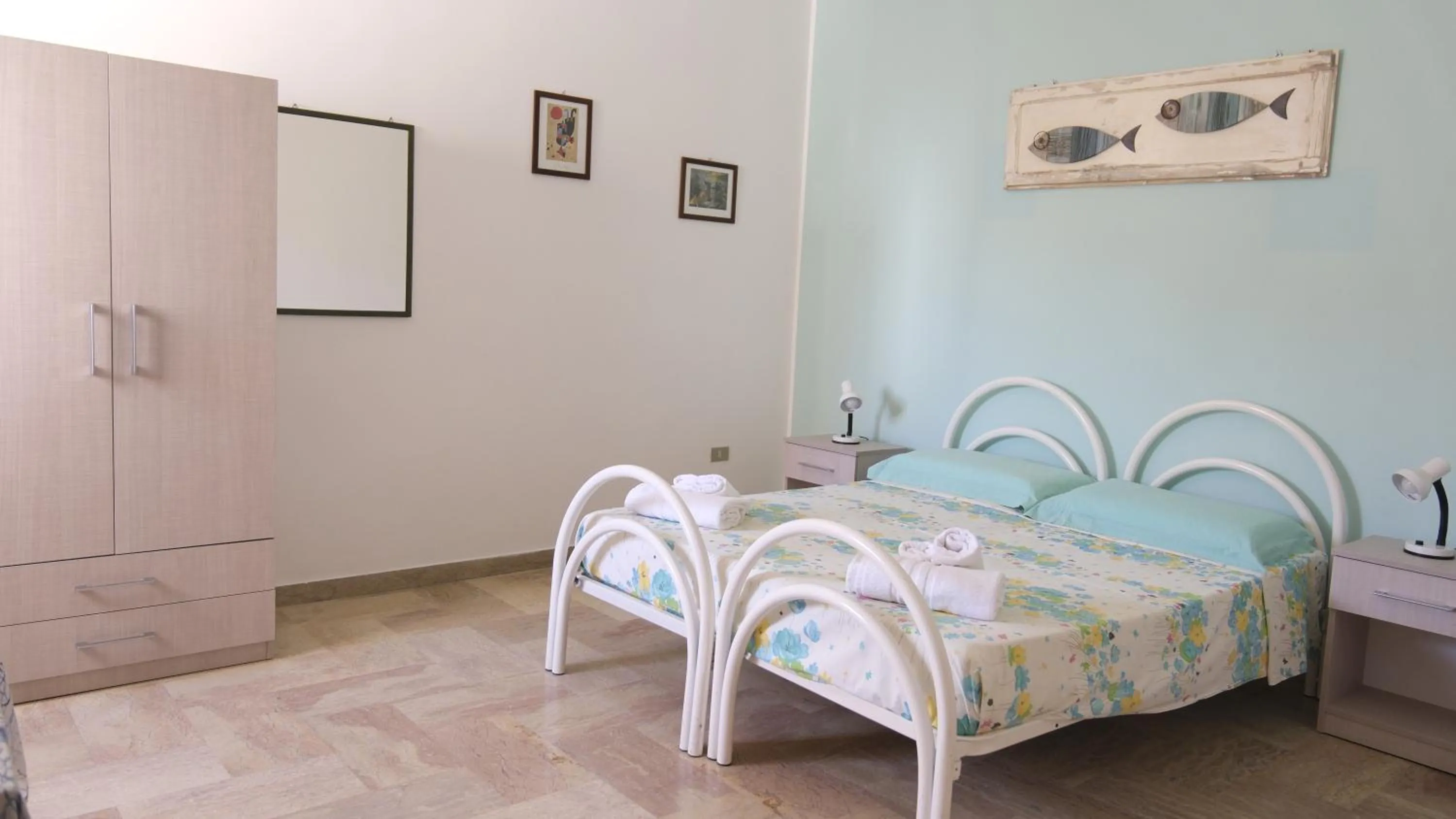 Bed in BB Gallipolis Terra
