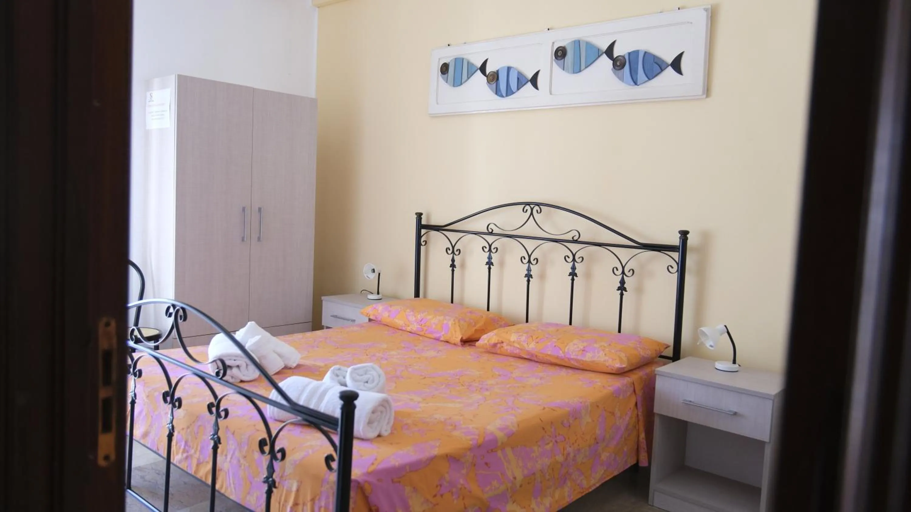 Bed in BB Gallipolis Terra
