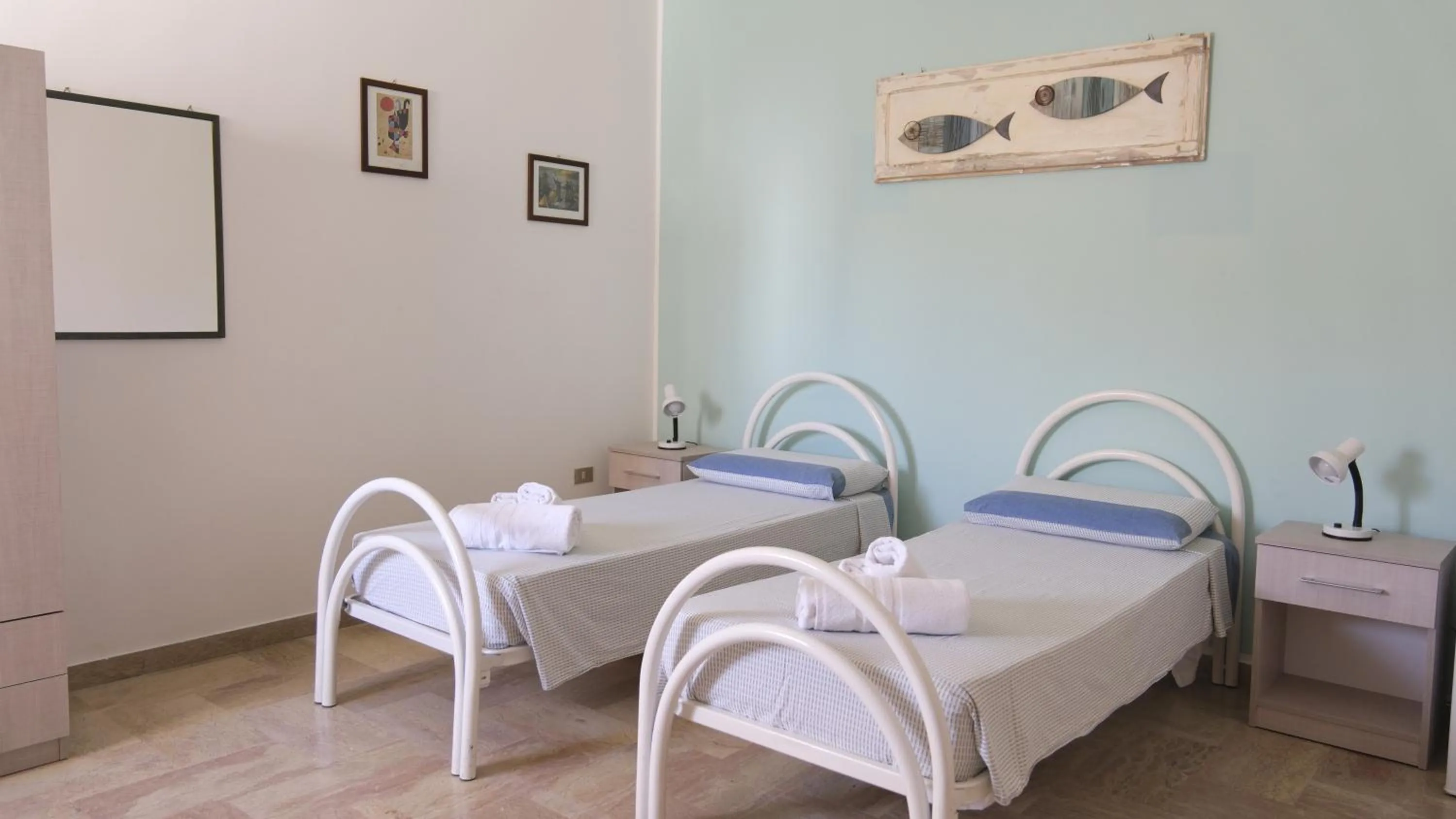 Bed in BB Gallipolis Terra