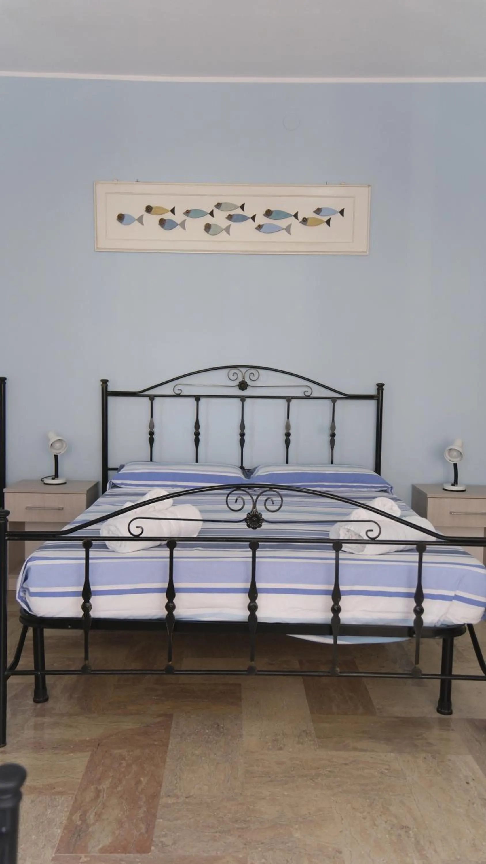 Bed in BB Gallipolis Terra