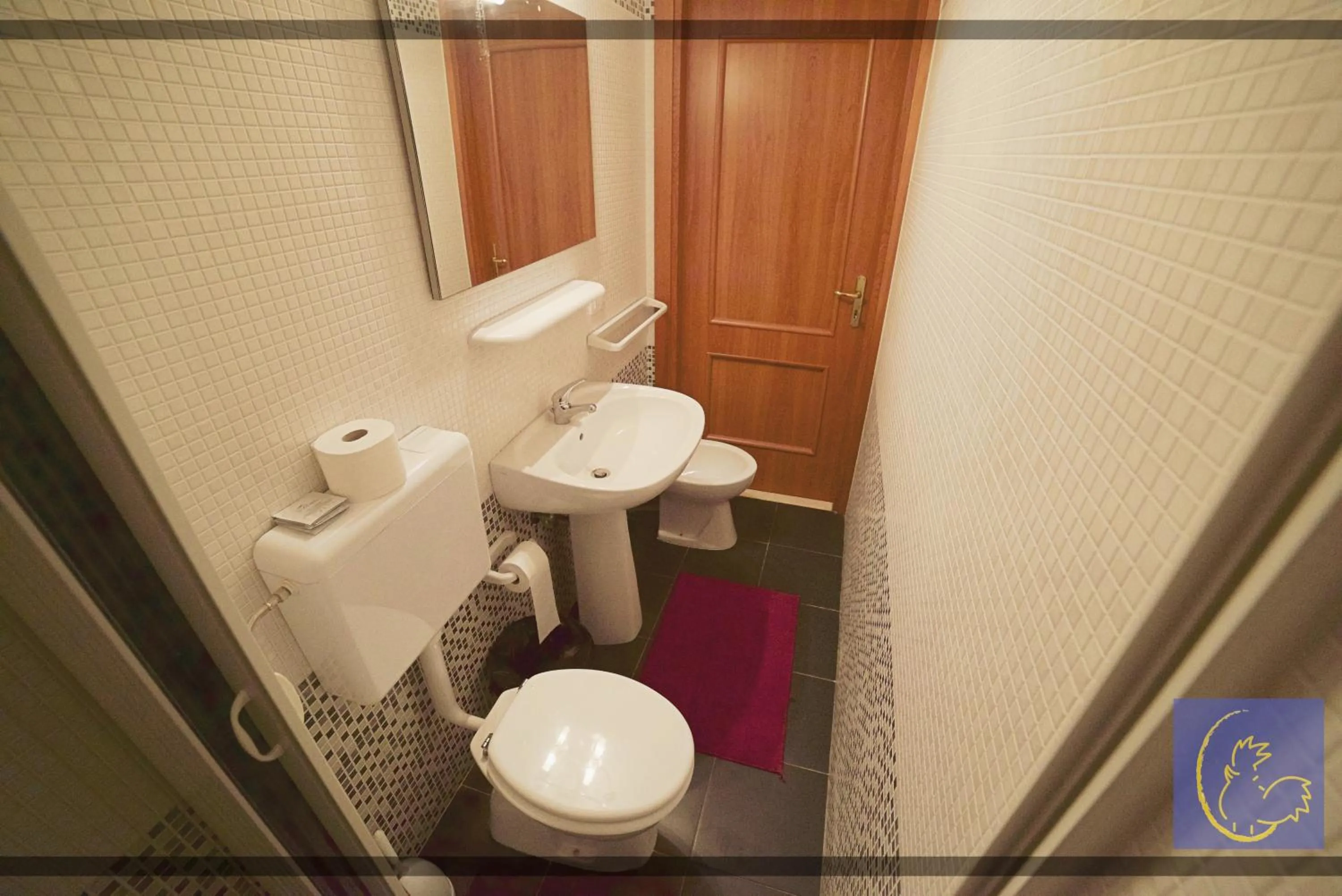 Bathroom in BB Gallipolis Terra