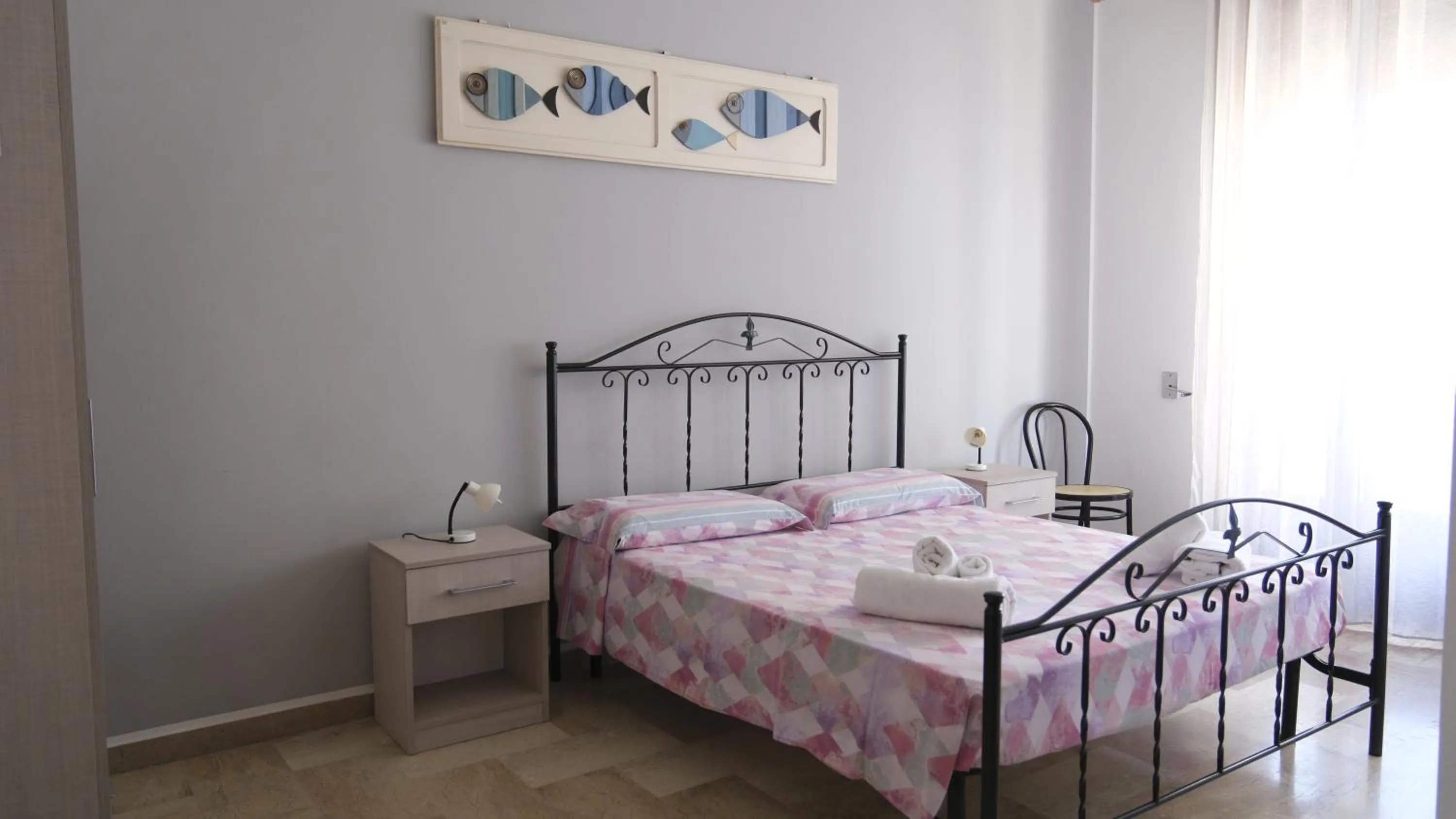 Bed in BB Gallipolis Terra