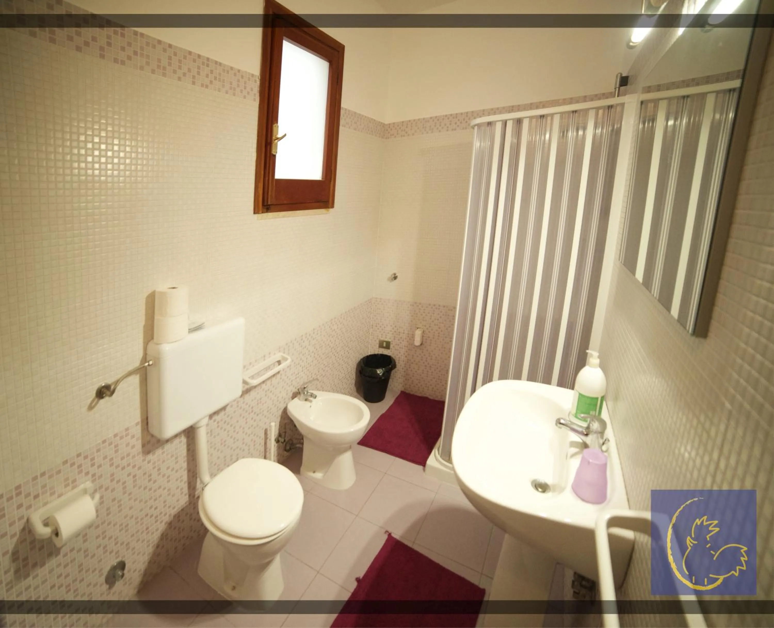 Bathroom in BB Gallipolis Terra