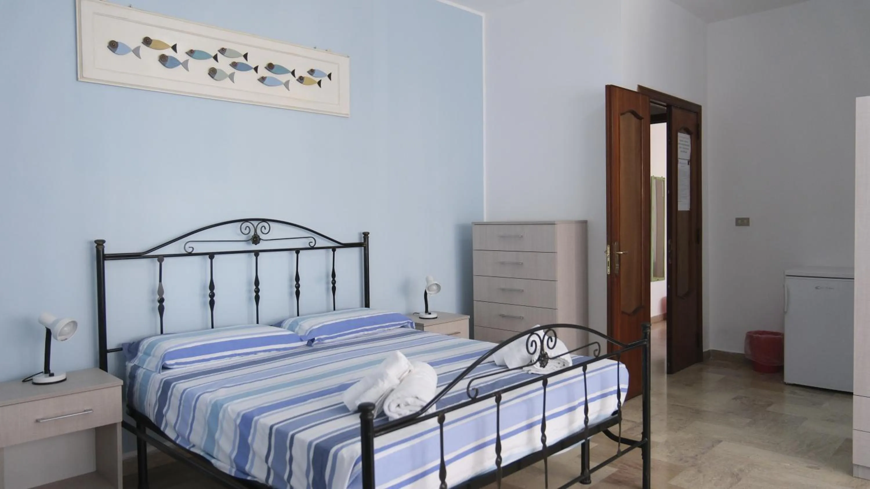 Bed in BB Gallipolis Terra