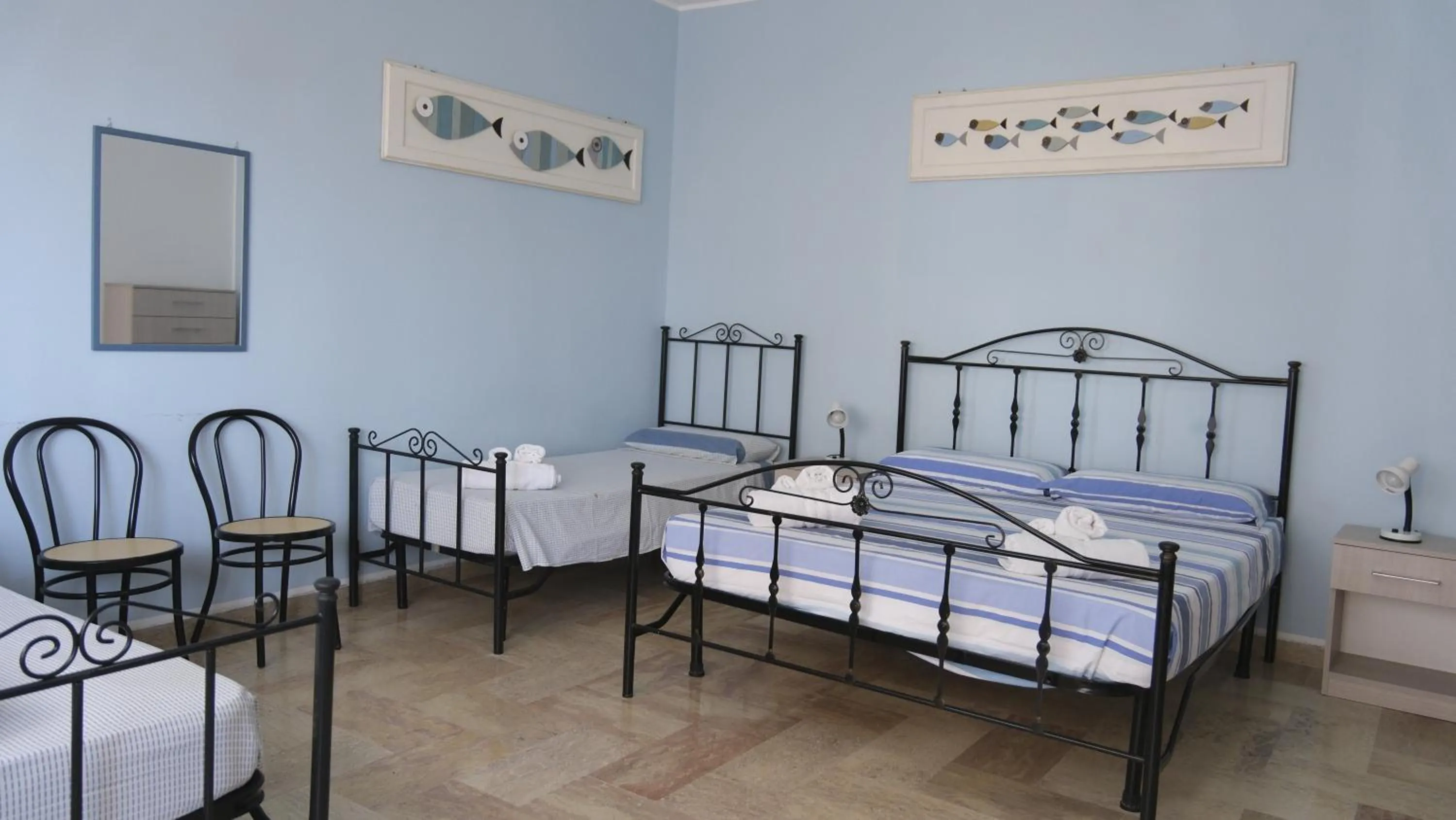 Bed in BB Gallipolis Terra