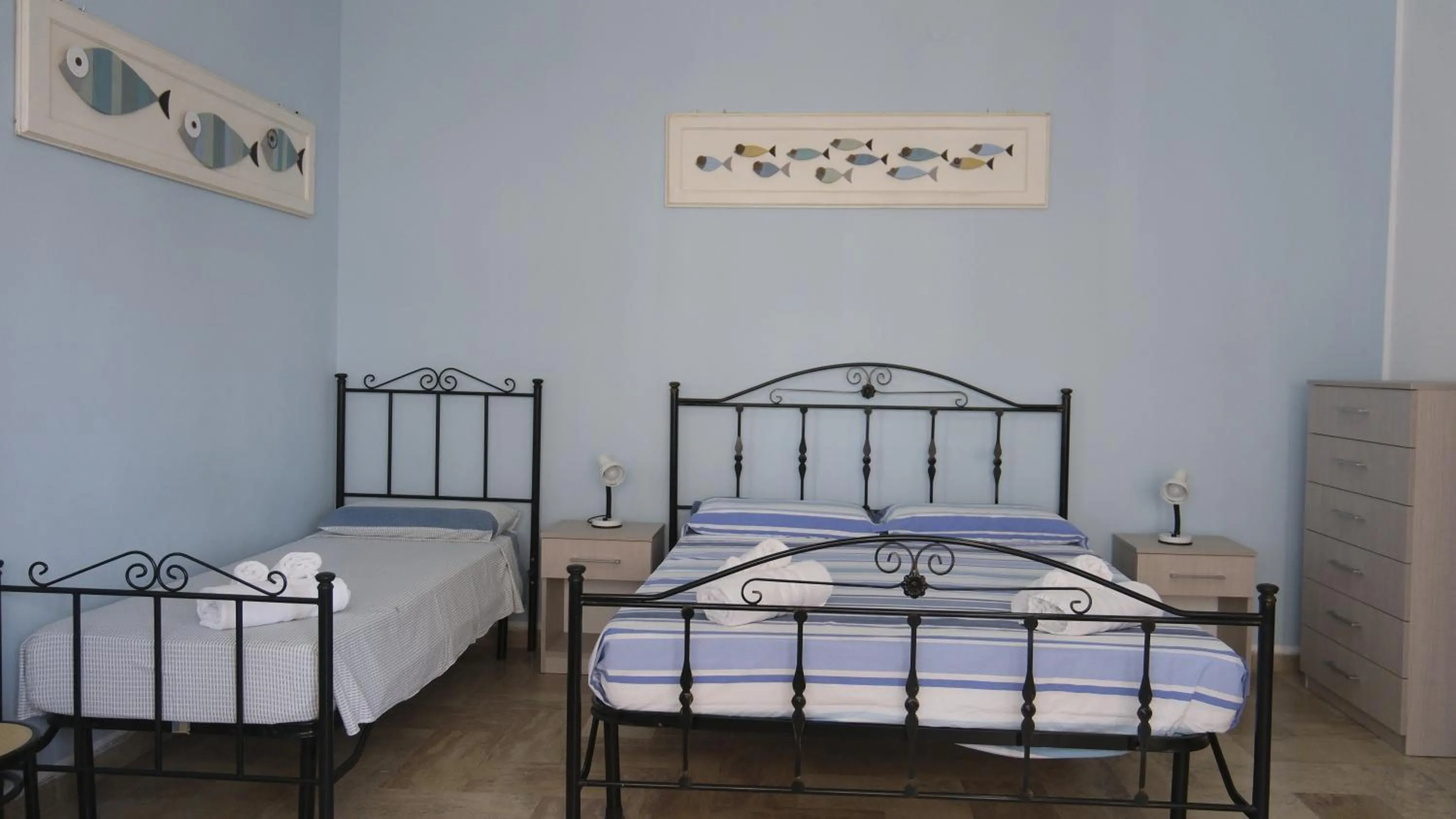 Bed in BB Gallipolis Terra