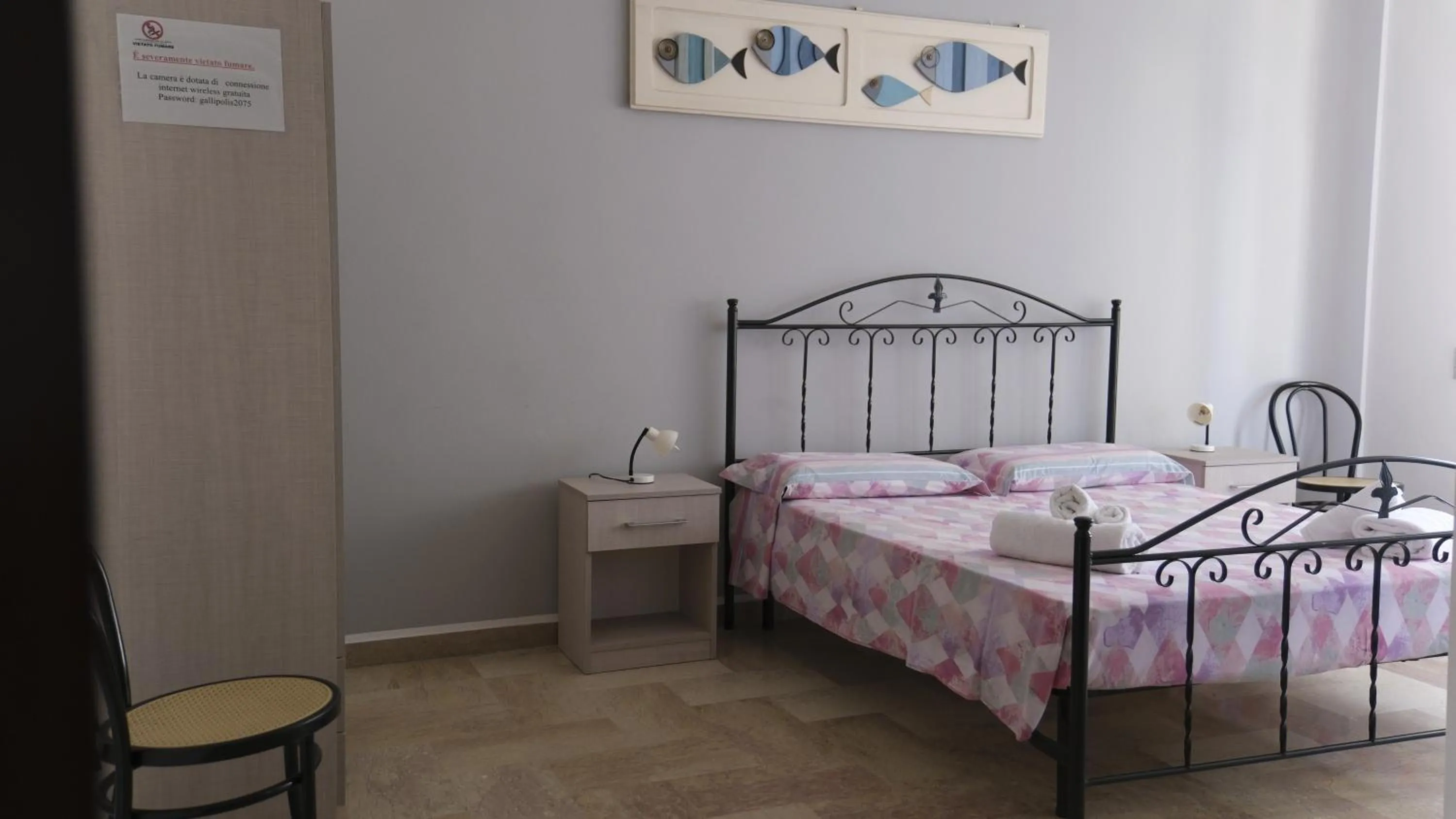 Bed in BB Gallipolis Terra