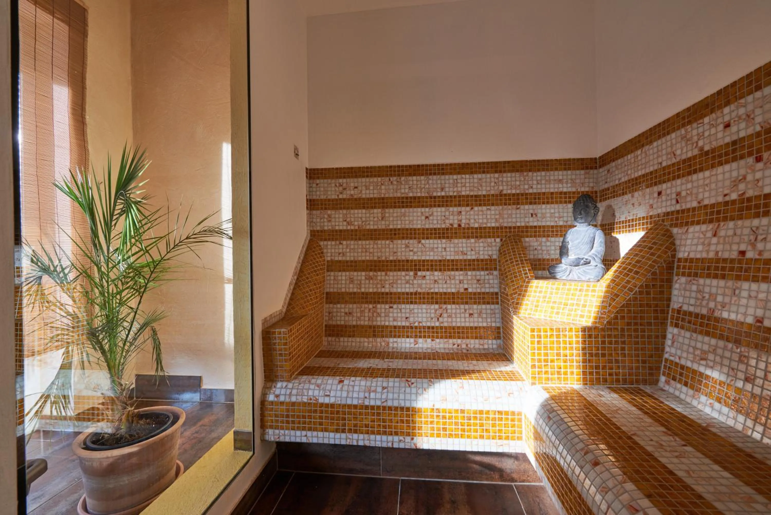 Sauna in Appartements Gladbach