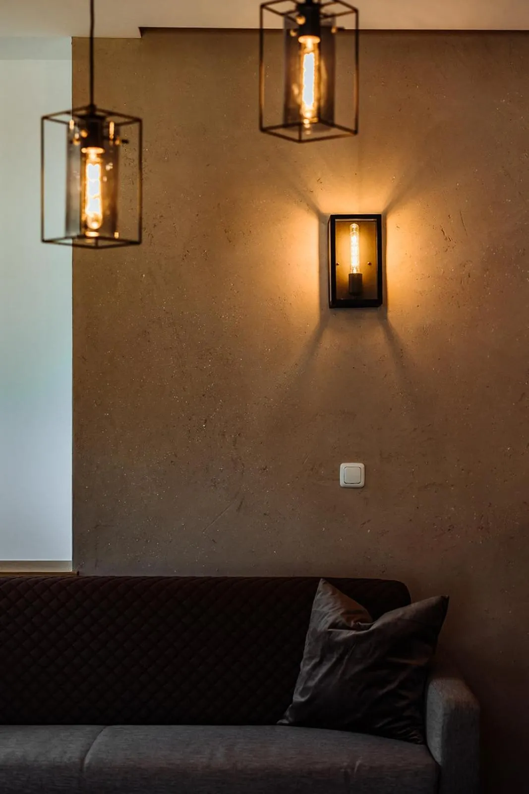 Living room in Appartements Gladbach