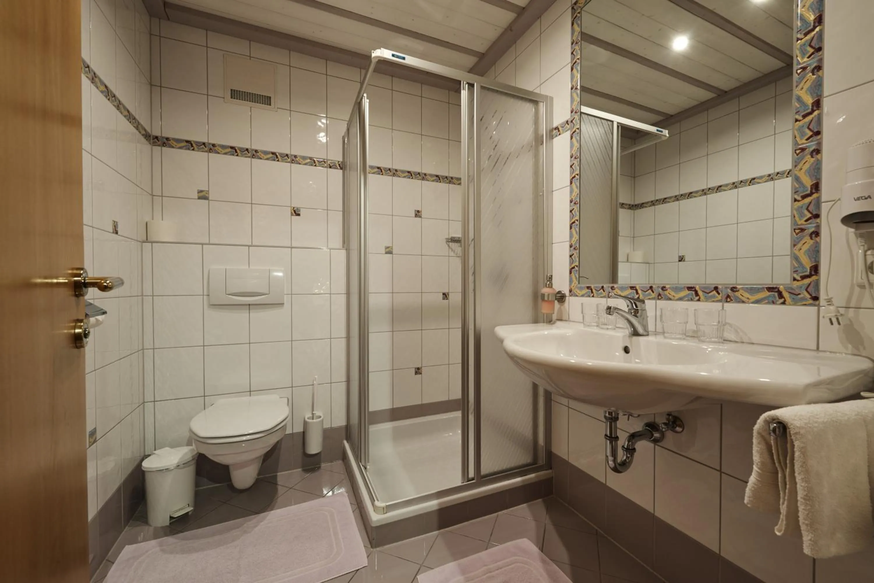 Bathroom in Appartements Gladbach
