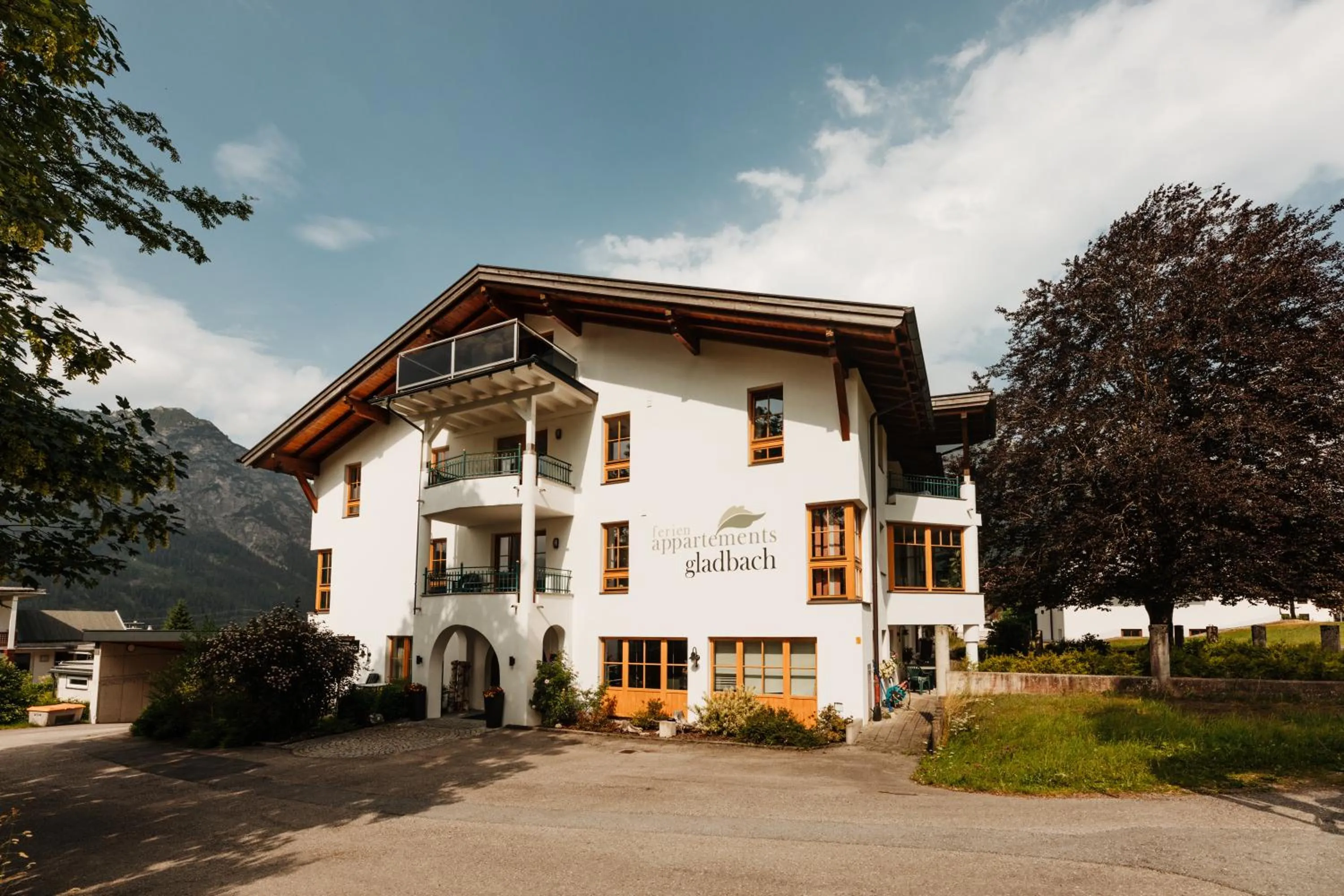 Property building in Appartements Gladbach