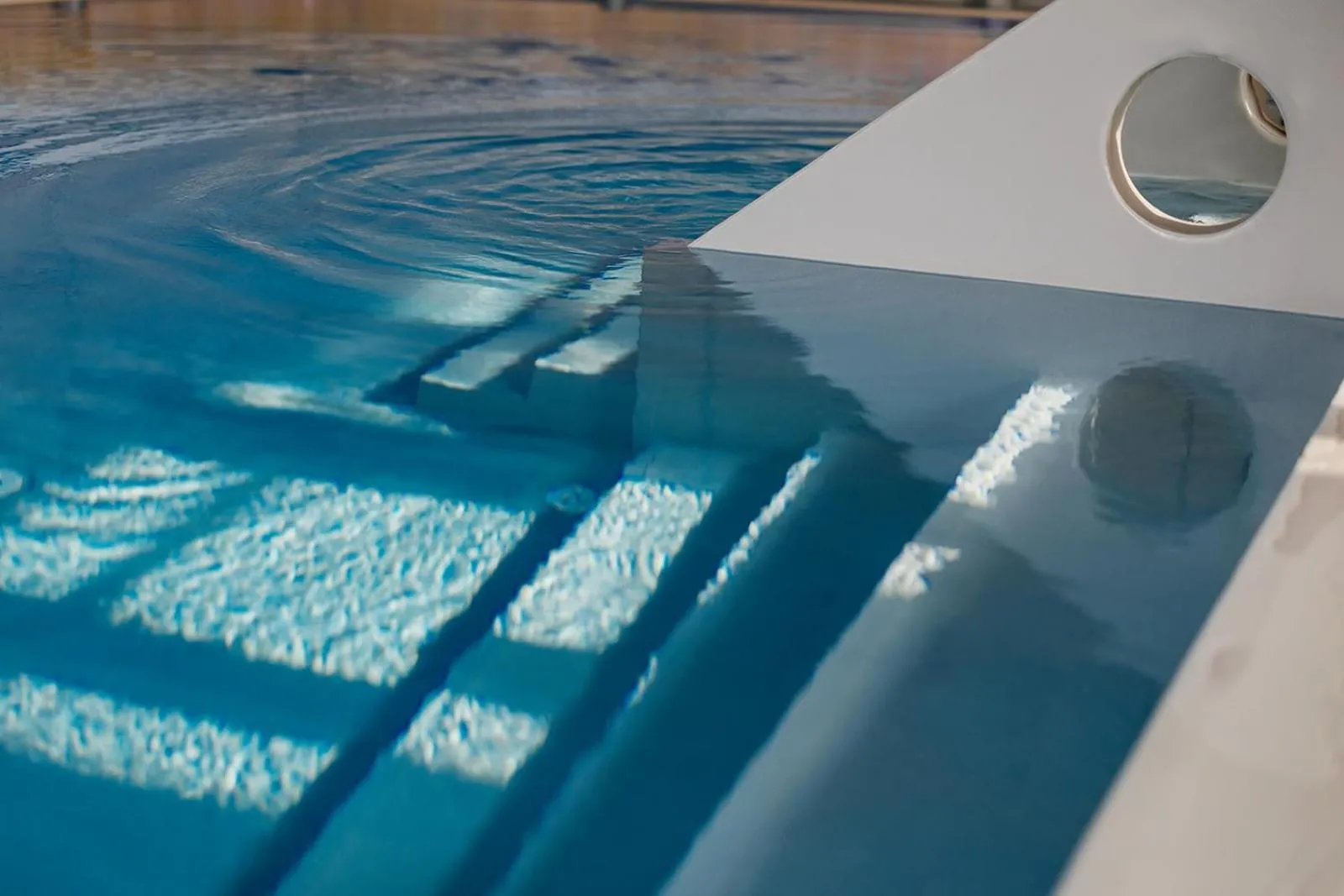 Swimming pool in Appartements Gladbach