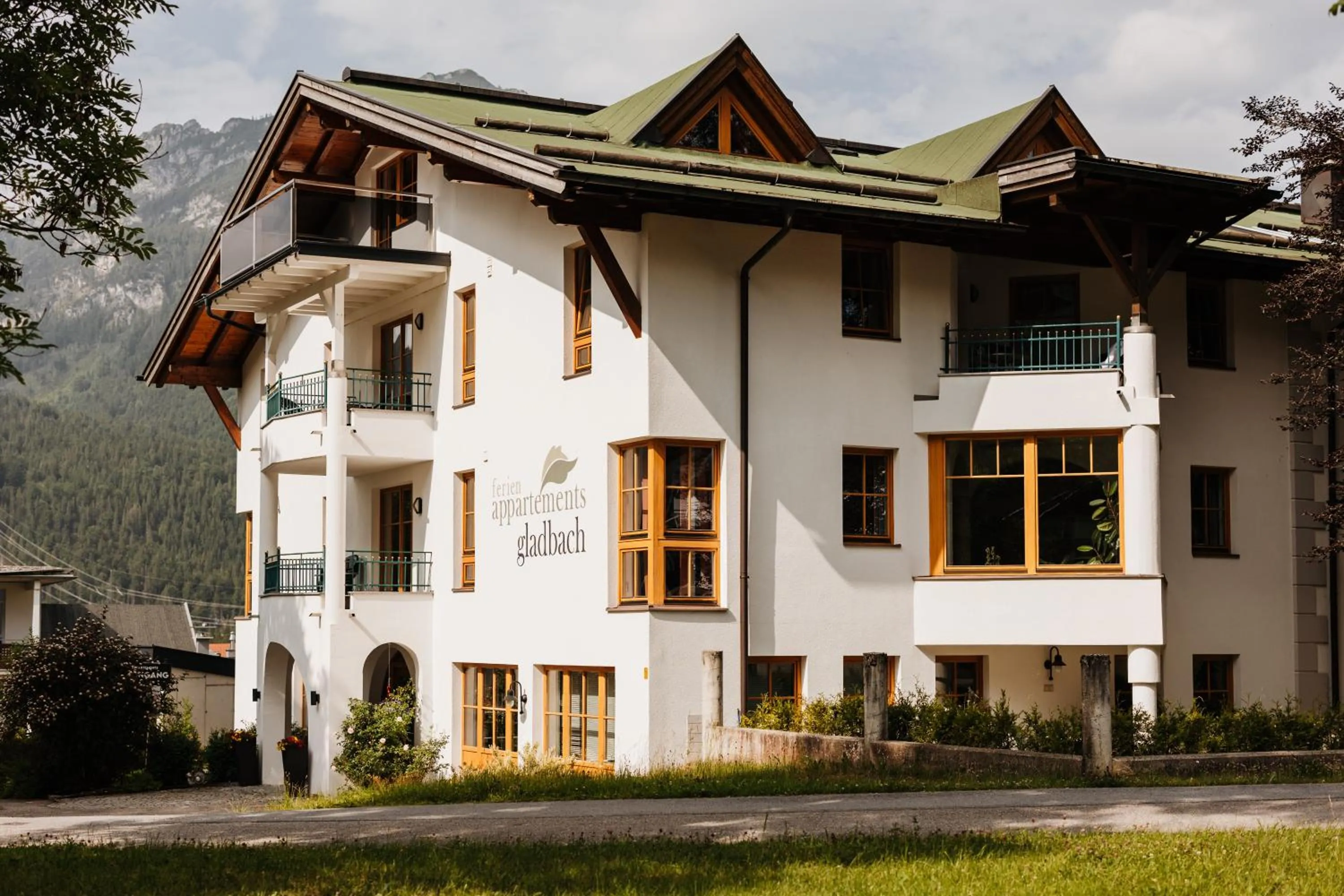 Property building in Appartements Gladbach