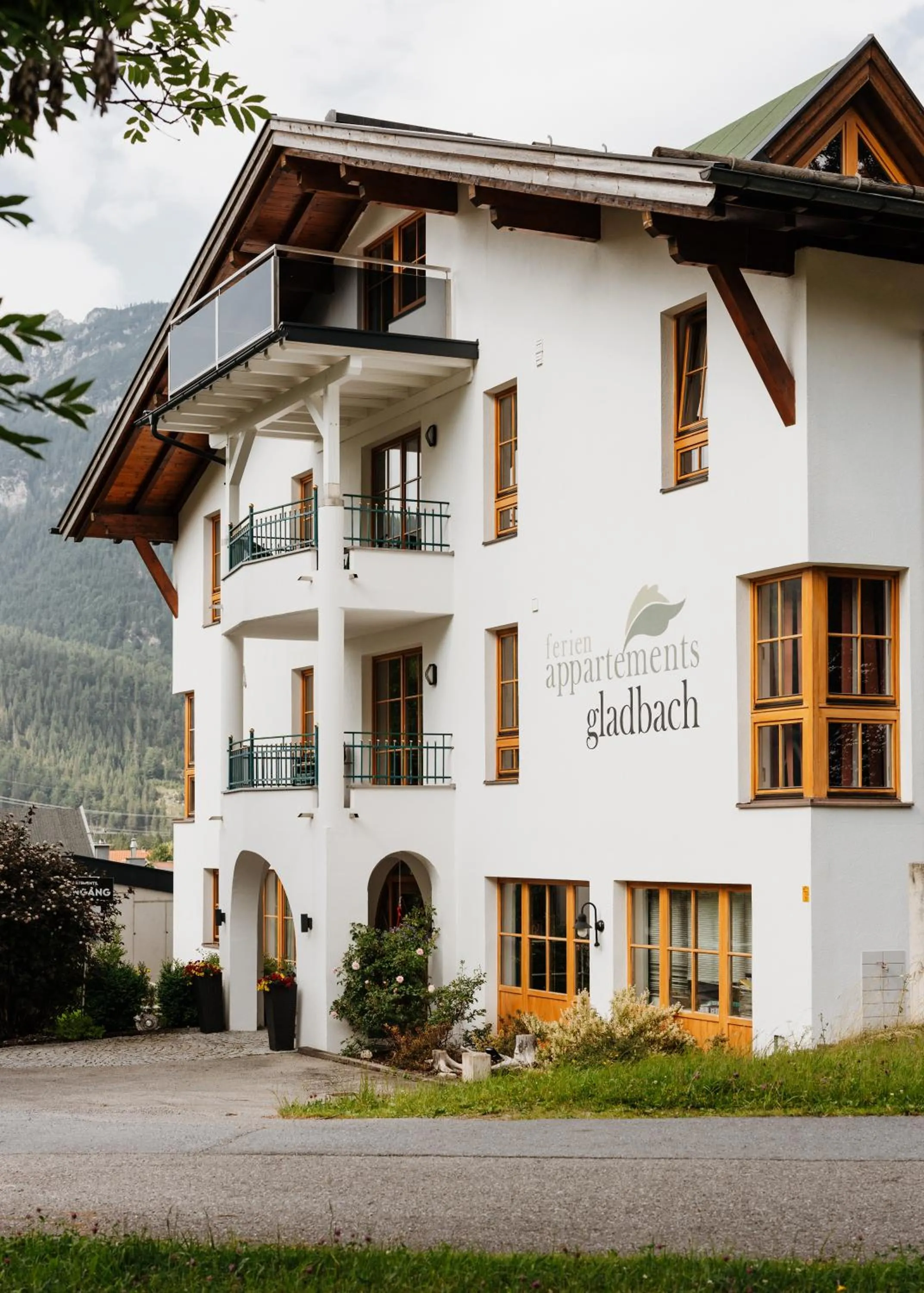 Property building in Appartements Gladbach