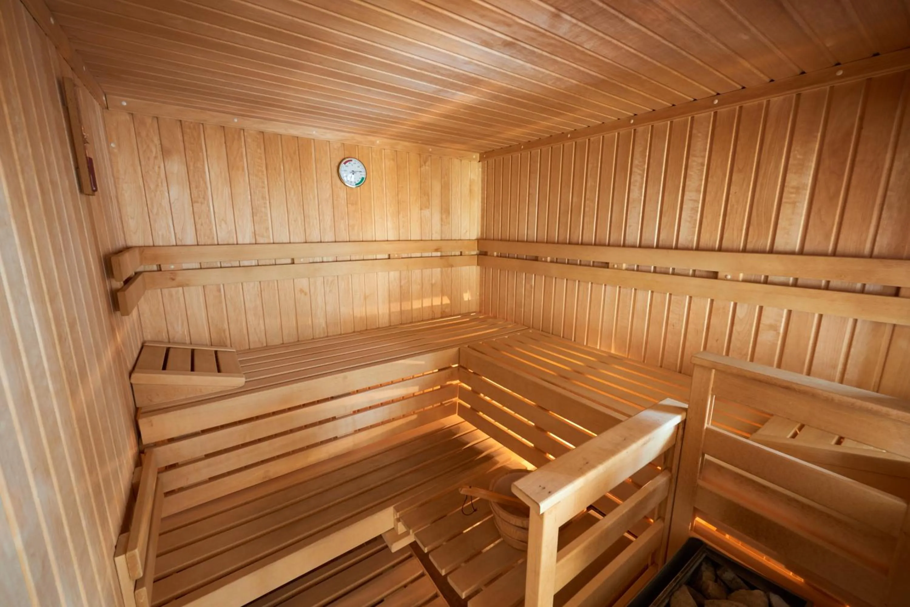 Sauna in Appartements Gladbach