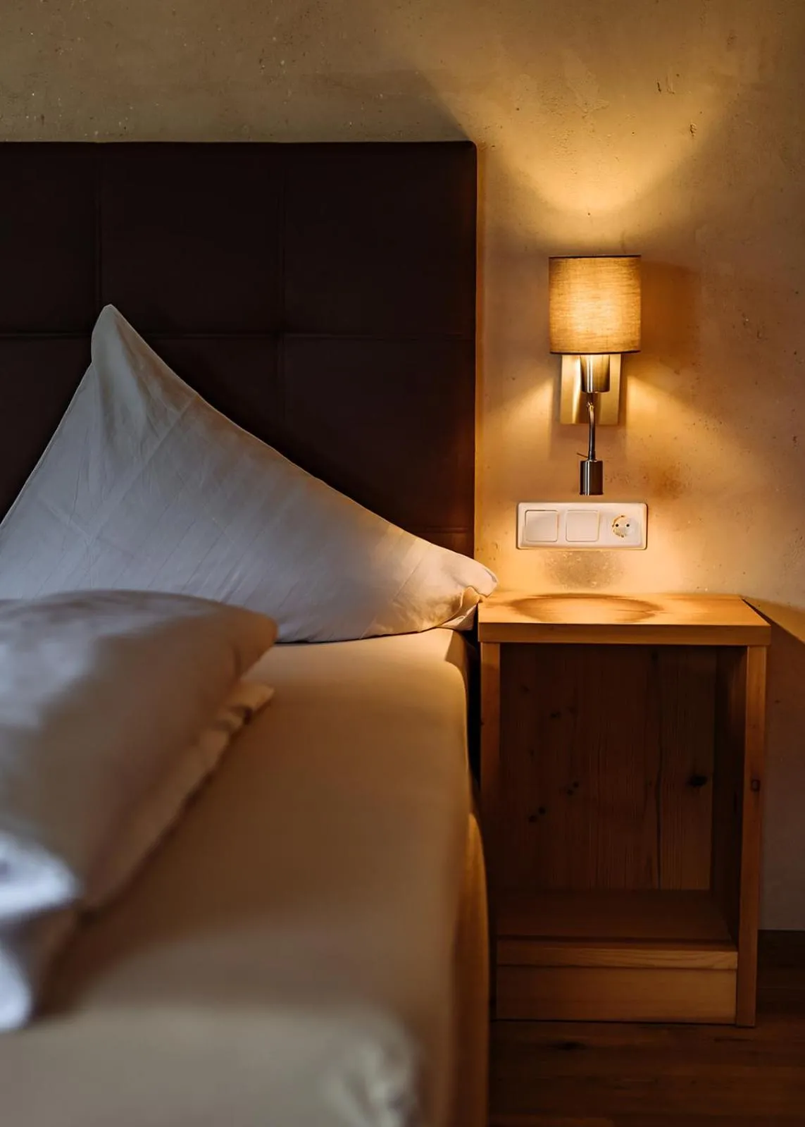 Bedroom, Bed in Appartements Gladbach