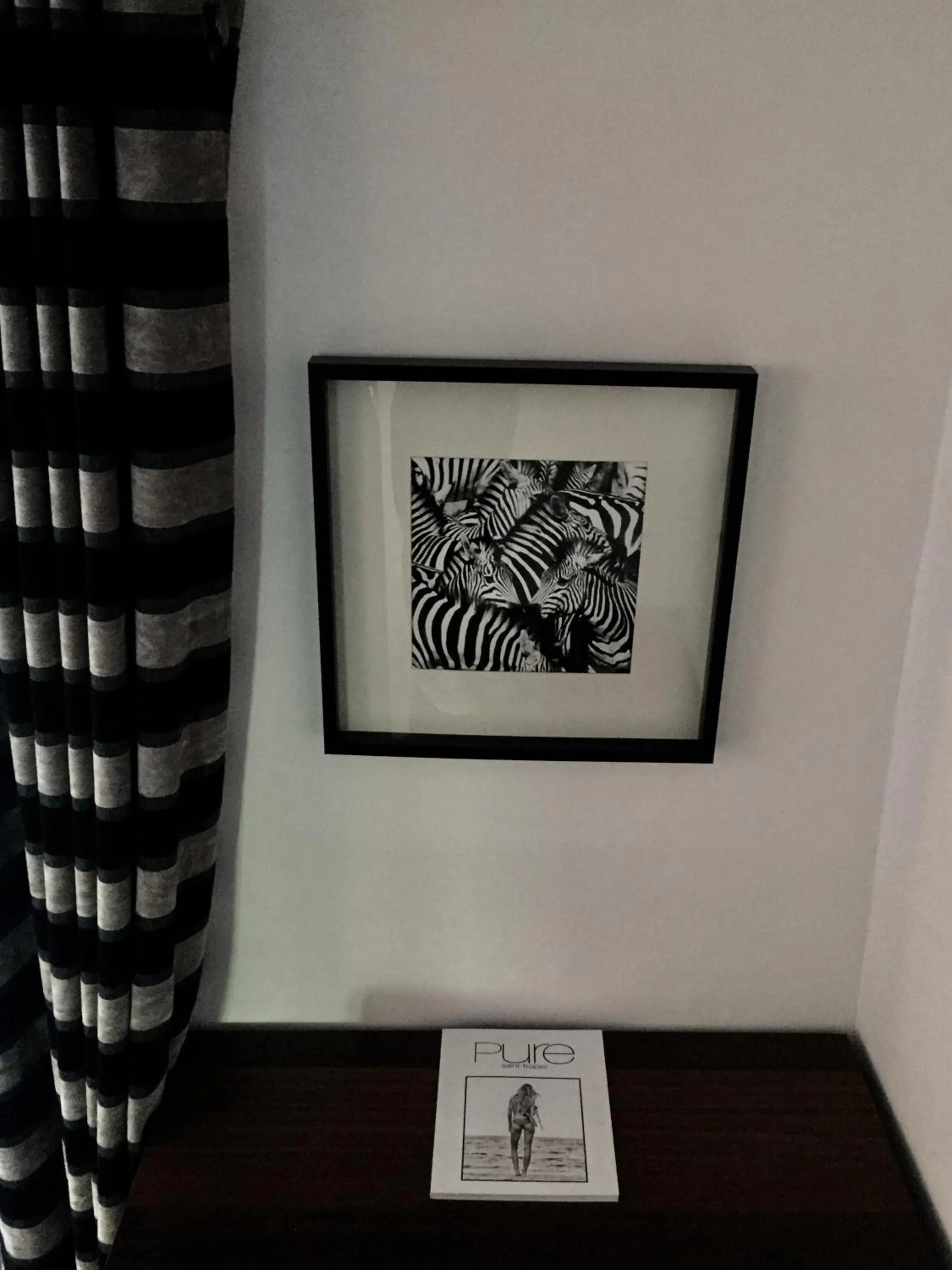 Decorative detail in Hotel B Lodge