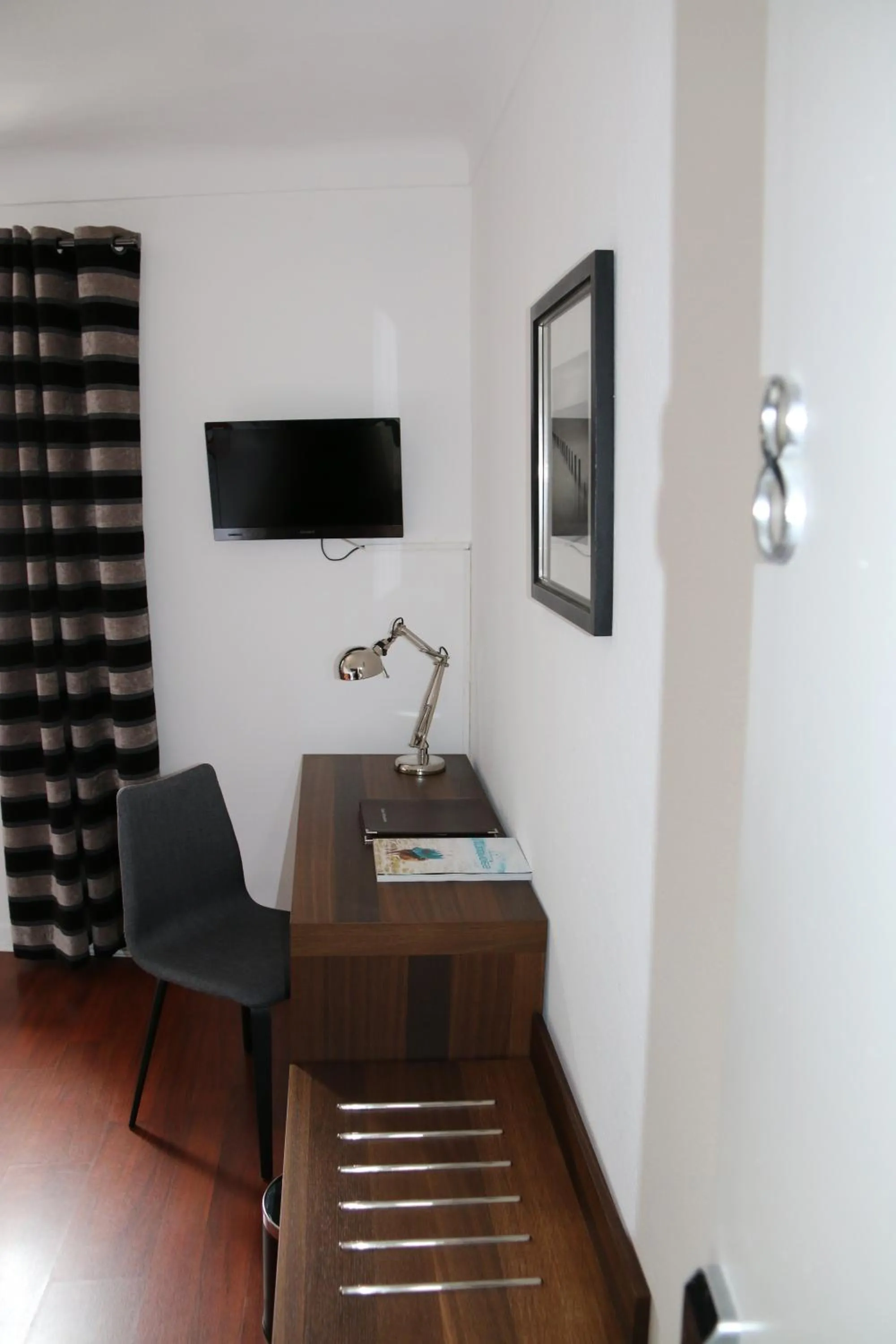 Decorative detail in Hotel B Lodge