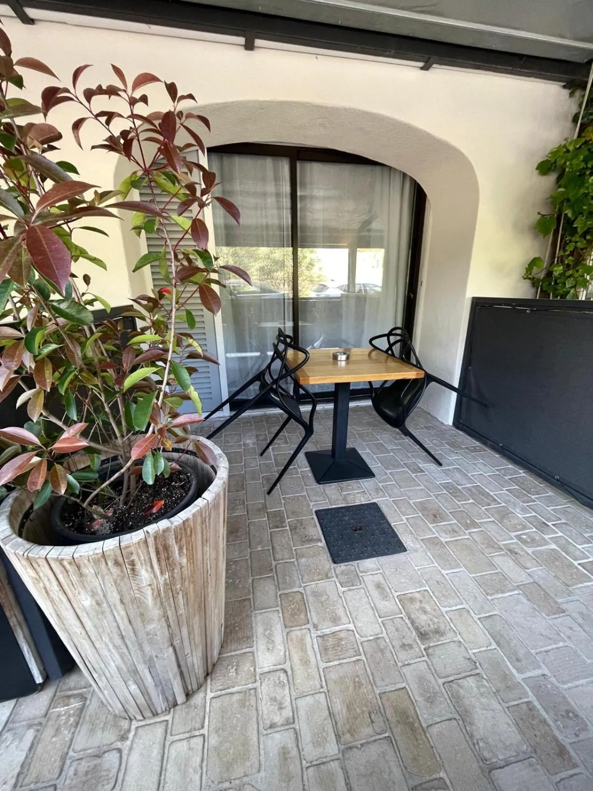 Balcony/Terrace in Hotel B Lodge