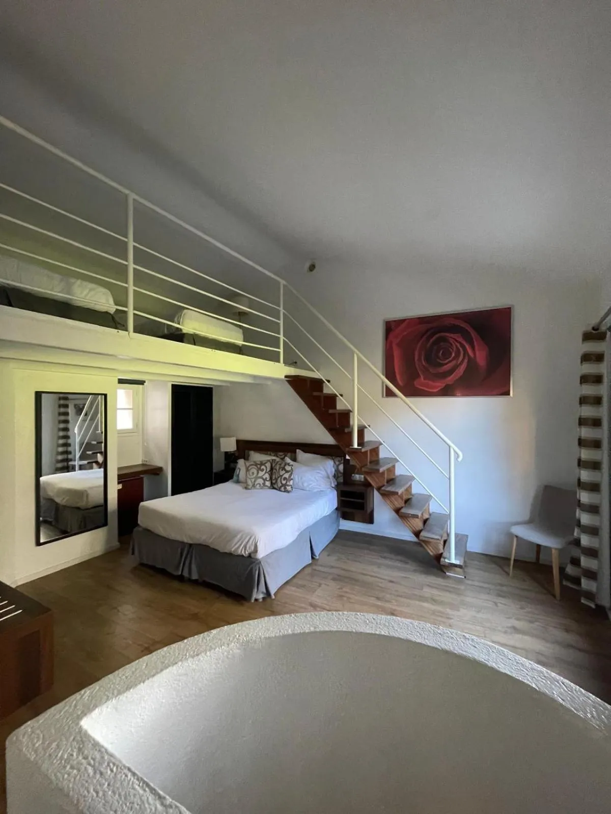Bed in Hotel B Lodge