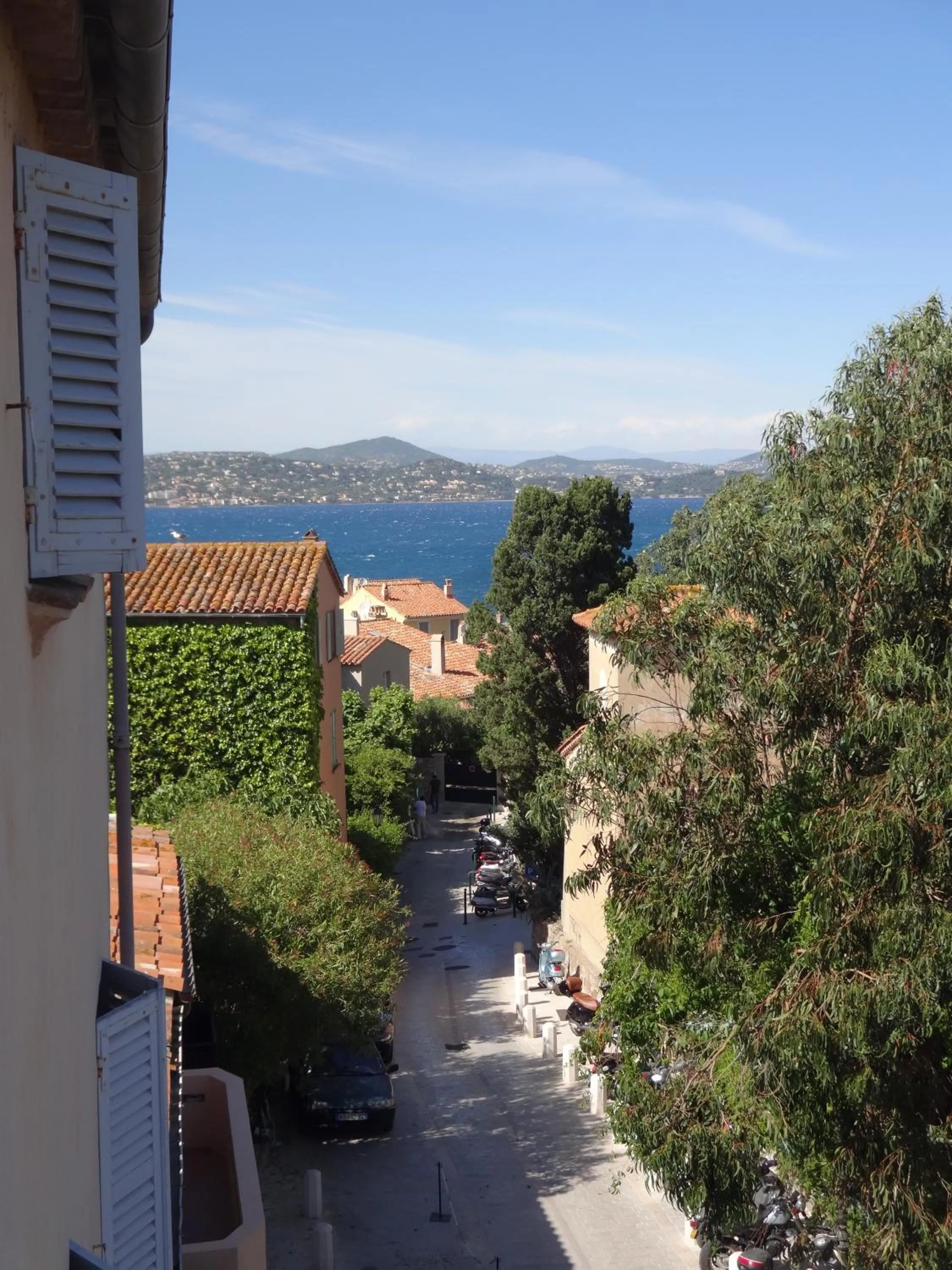Sea view in Hotel B Lodge