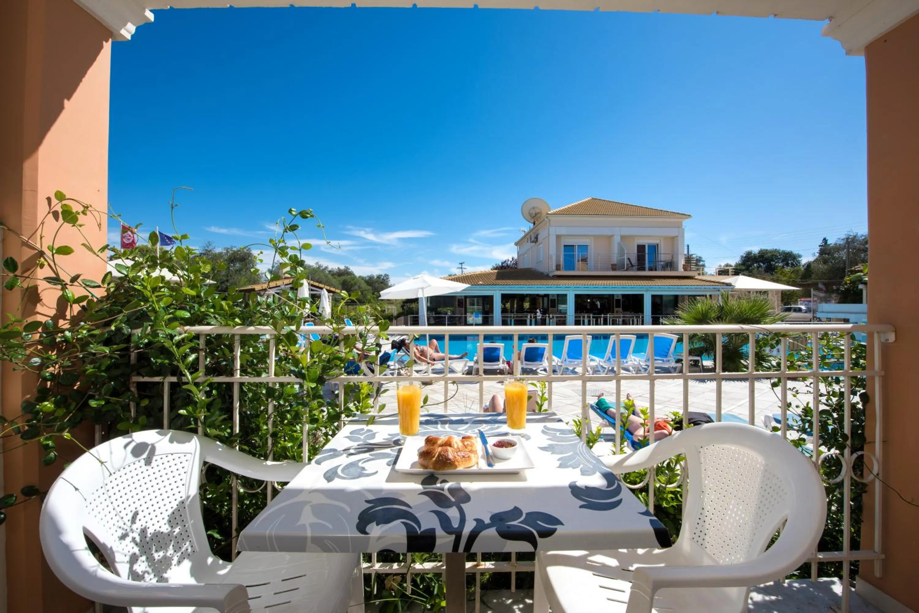 View (from property/room) in Kavos Plaza Hotel