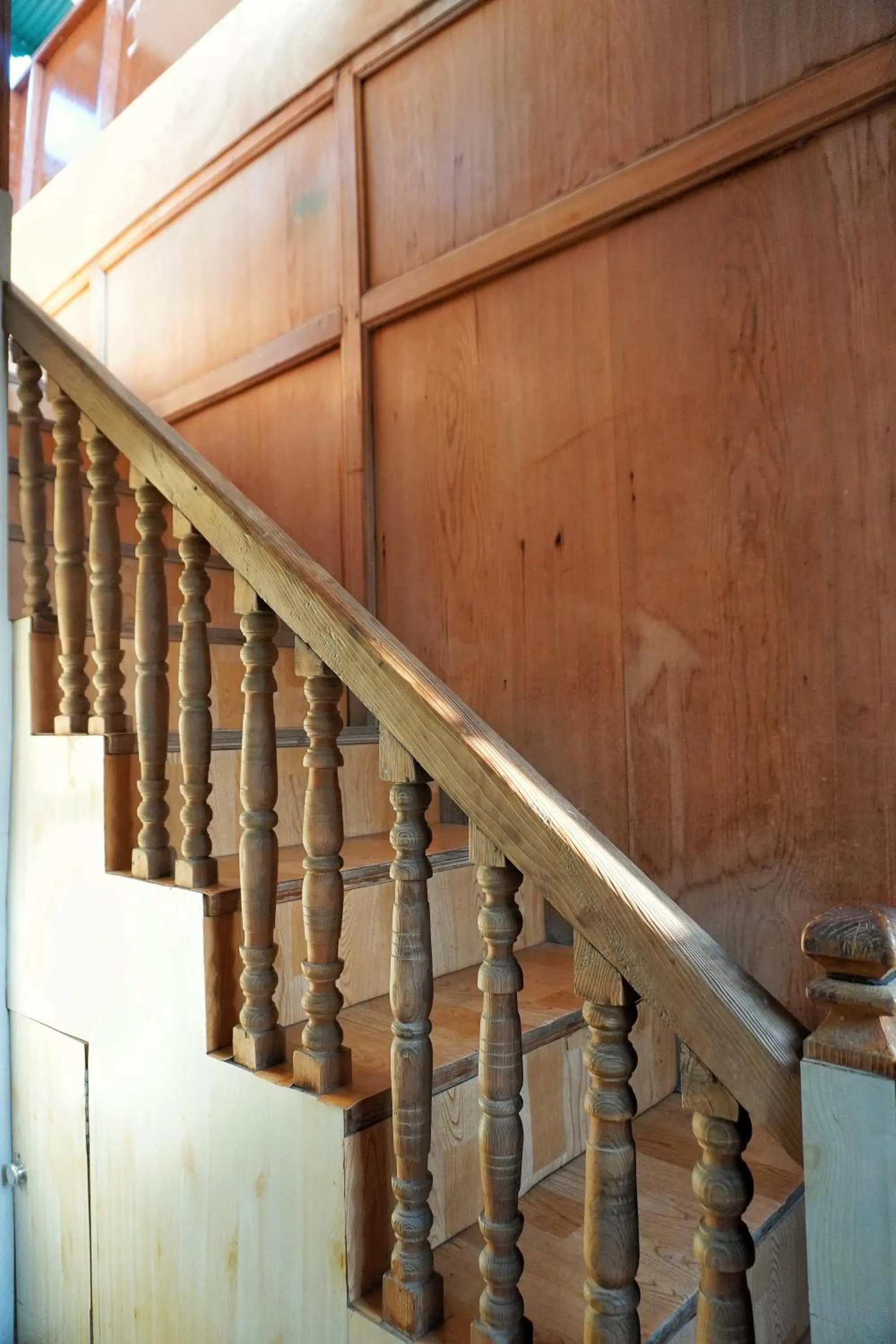 Balcony/Terrace in Swan Group of Houseboats, Golden Dal Lake