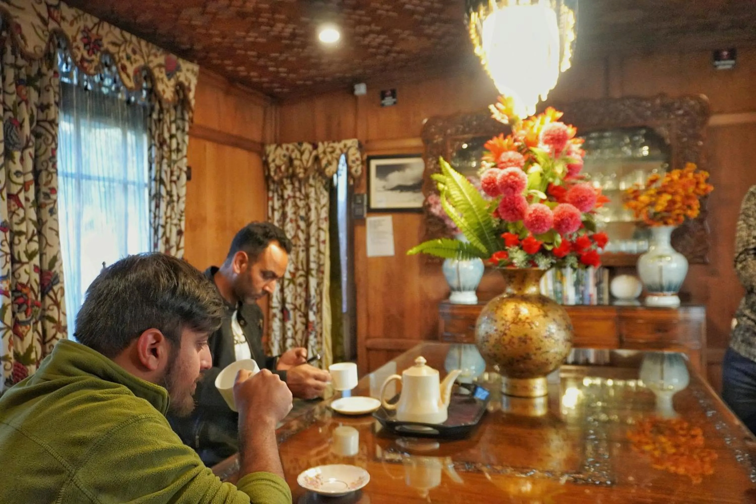 Coffee/tea facilities in Swan Group of Houseboats, Golden Dal Lake