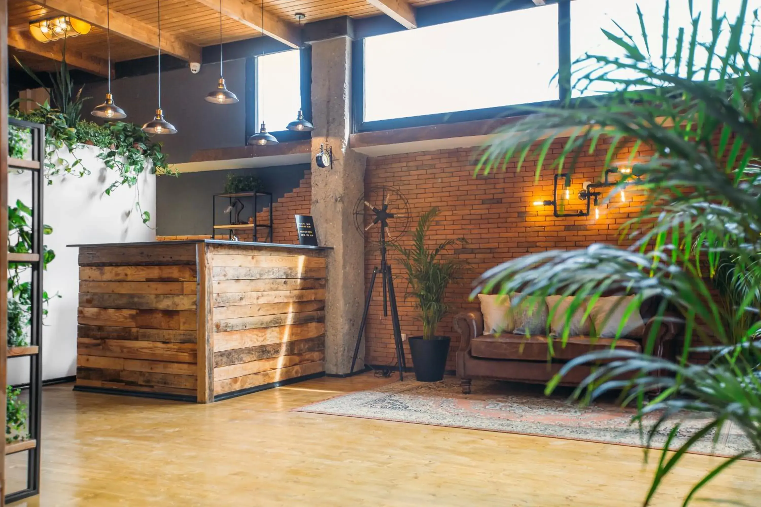 Lobby or reception in Timber Boutique Hotel Lobby or reception in Timber Boutique Hotel