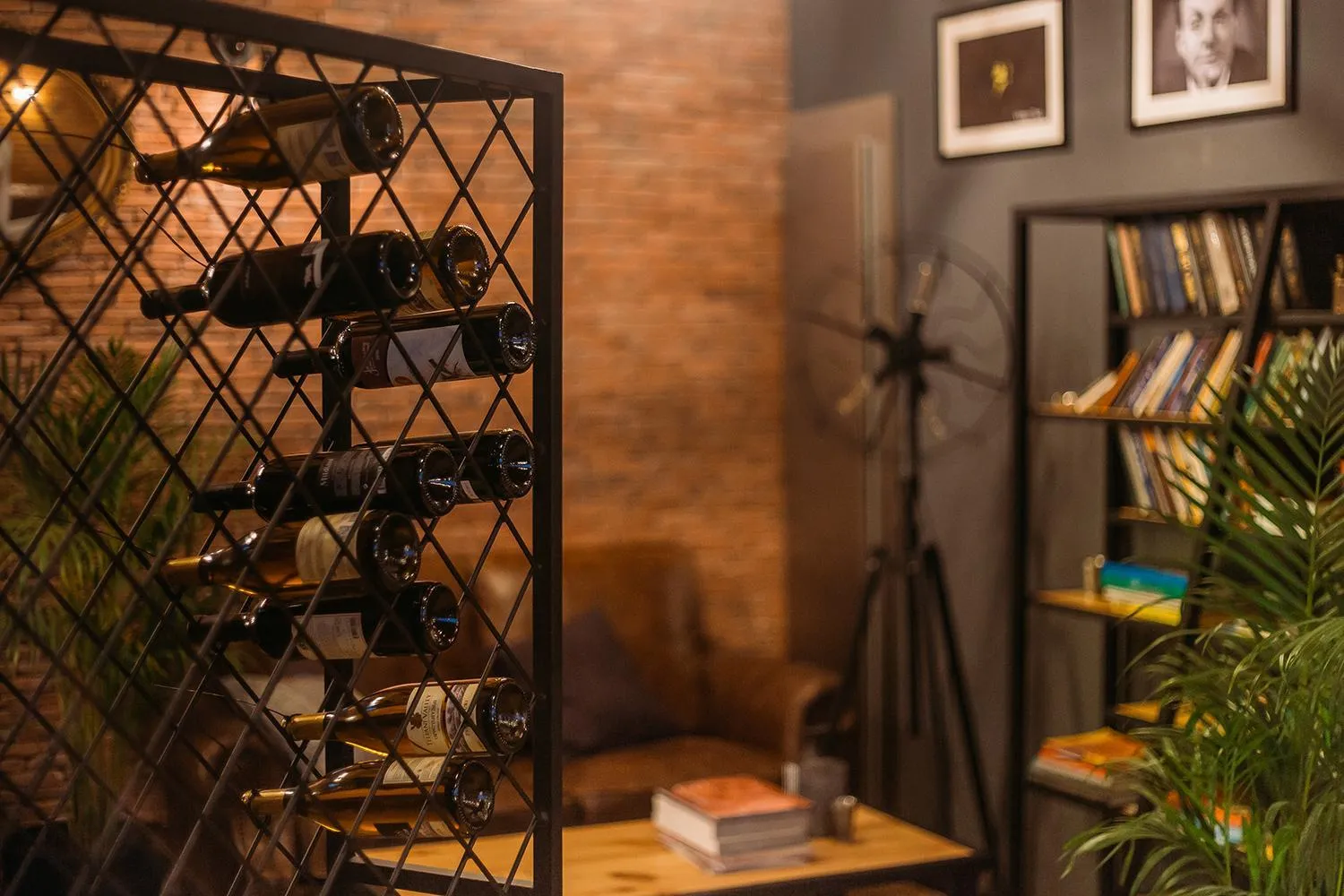 Decorative detail in Timber Boutique Hotel