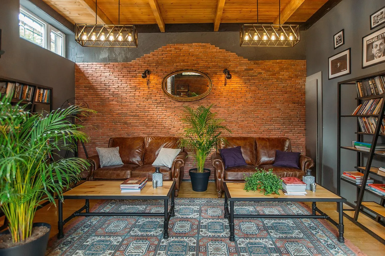 Lobby or reception in Timber Boutique Hotel