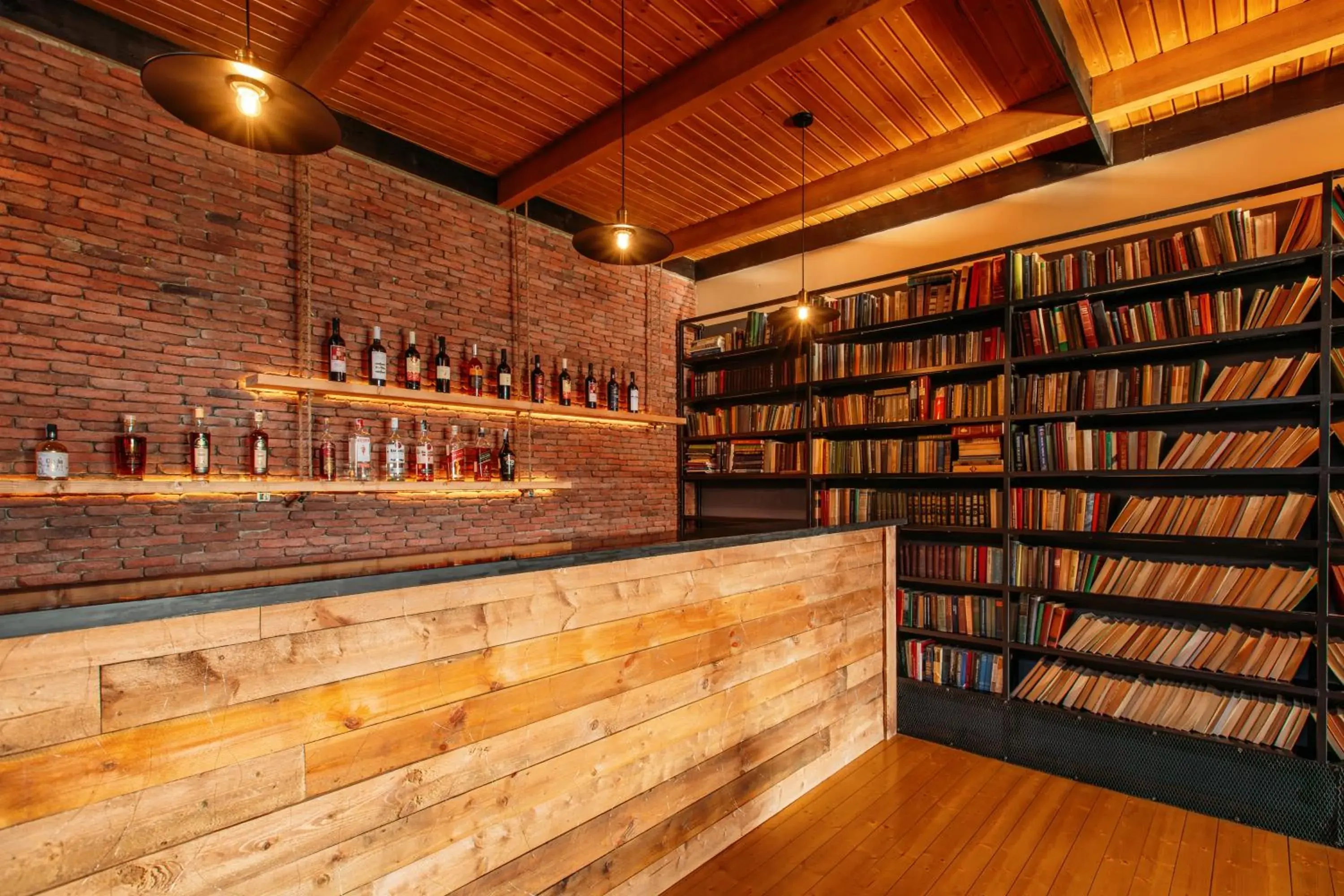 Lounge or bar in Timber Boutique Hotel Lounge or bar in Timber Boutique Hotel