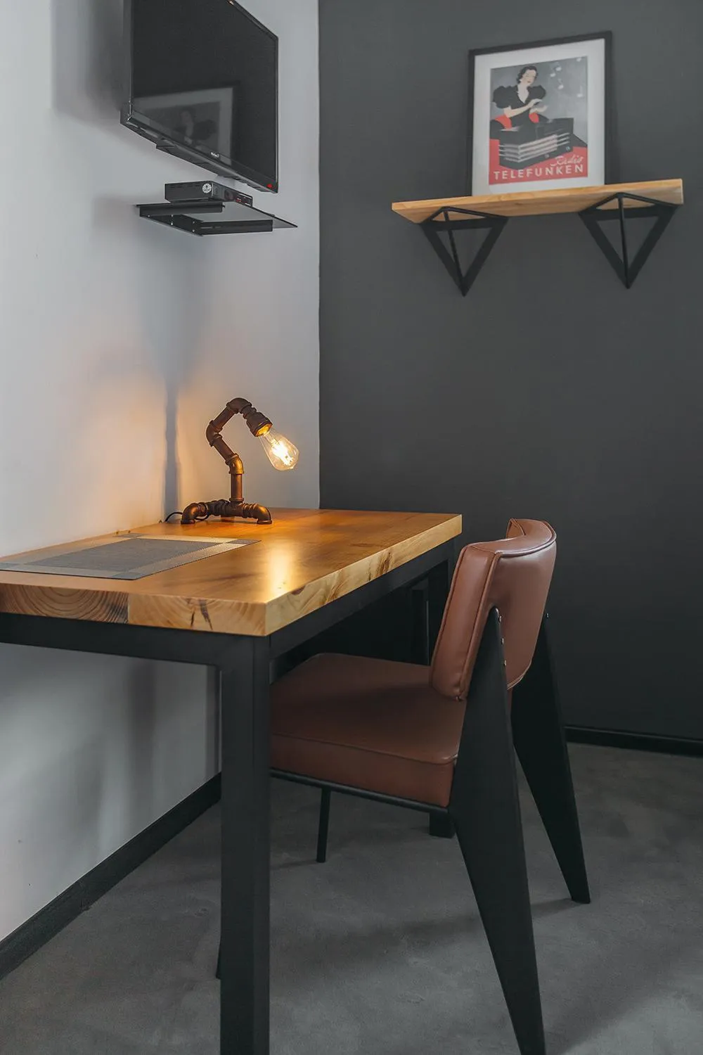 Seating area in Timber Boutique Hotel