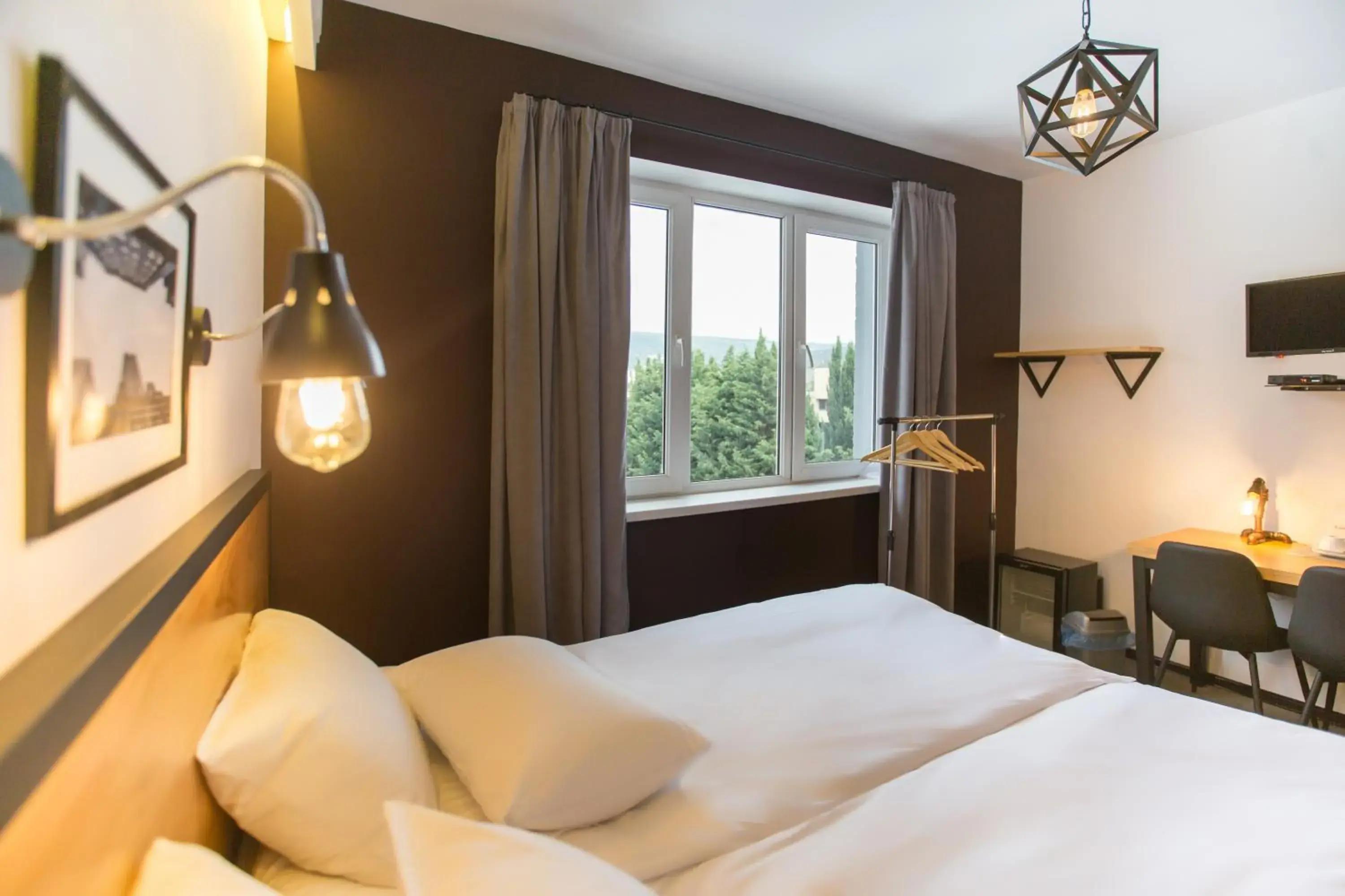 Bed in Timber Boutique Hotel Bed in Timber Boutique Hotel