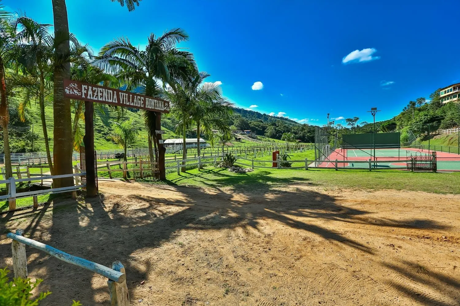 Natural landscape in Hotel Fazenda Village Montana
