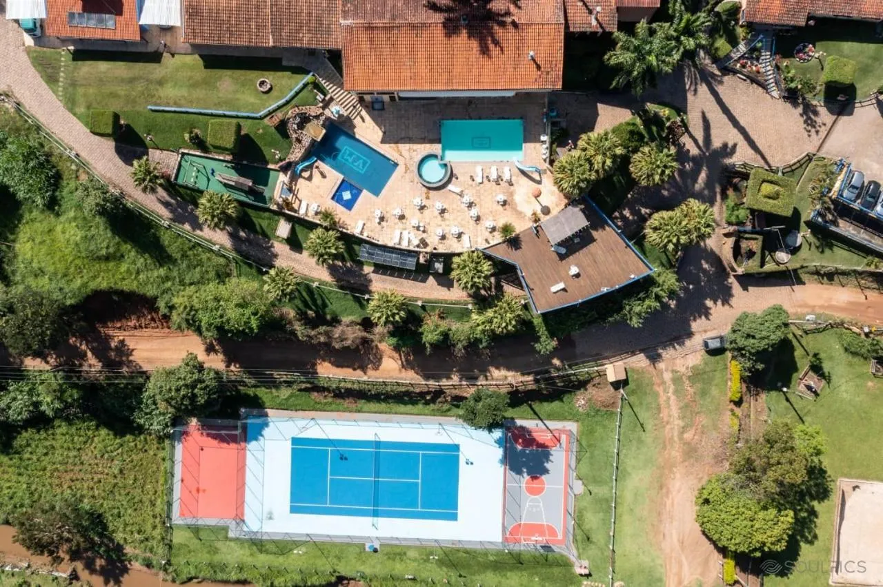 Bird's eye view in Hotel Fazenda Village Montana