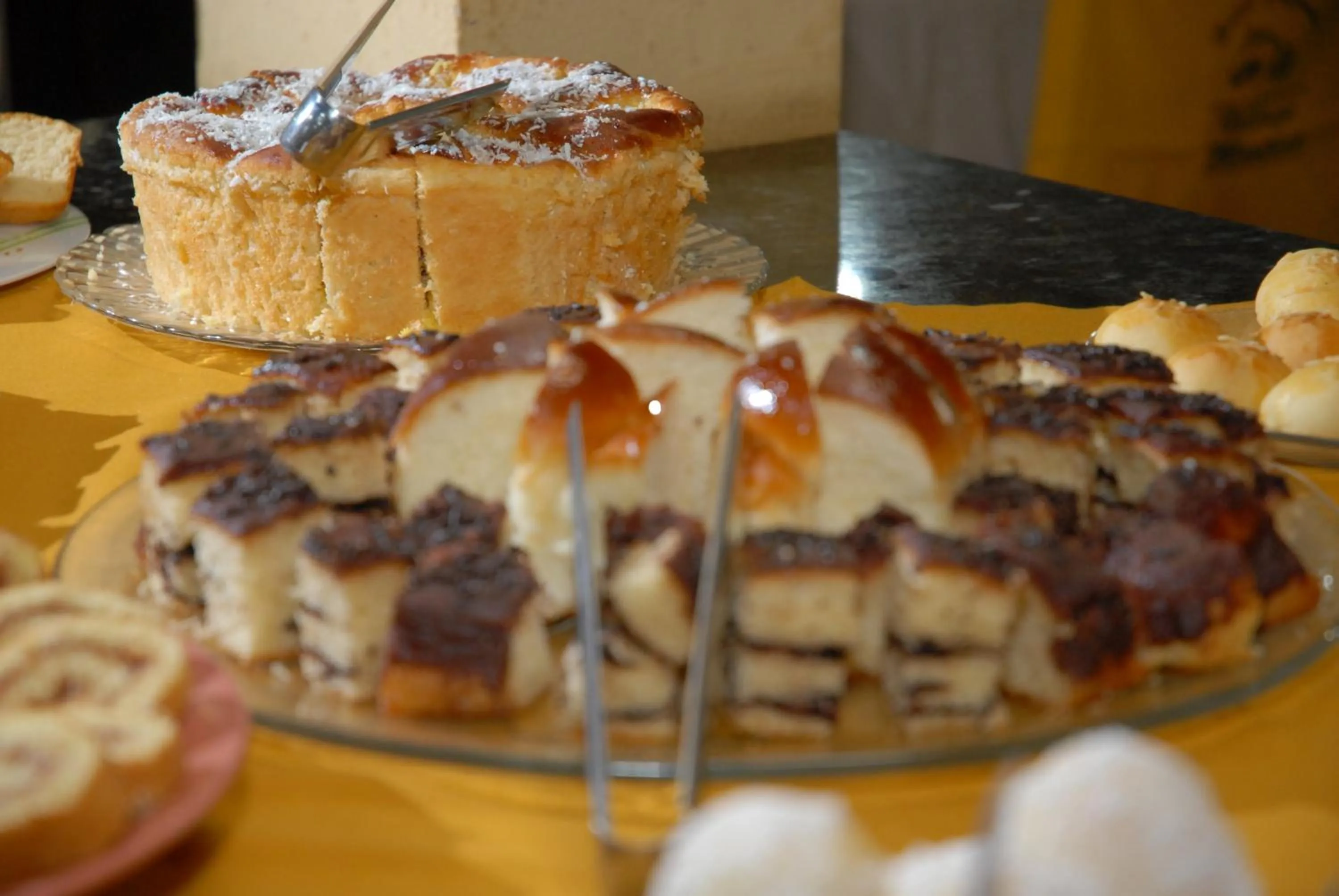 Food in Hotel Fazenda Village Montana