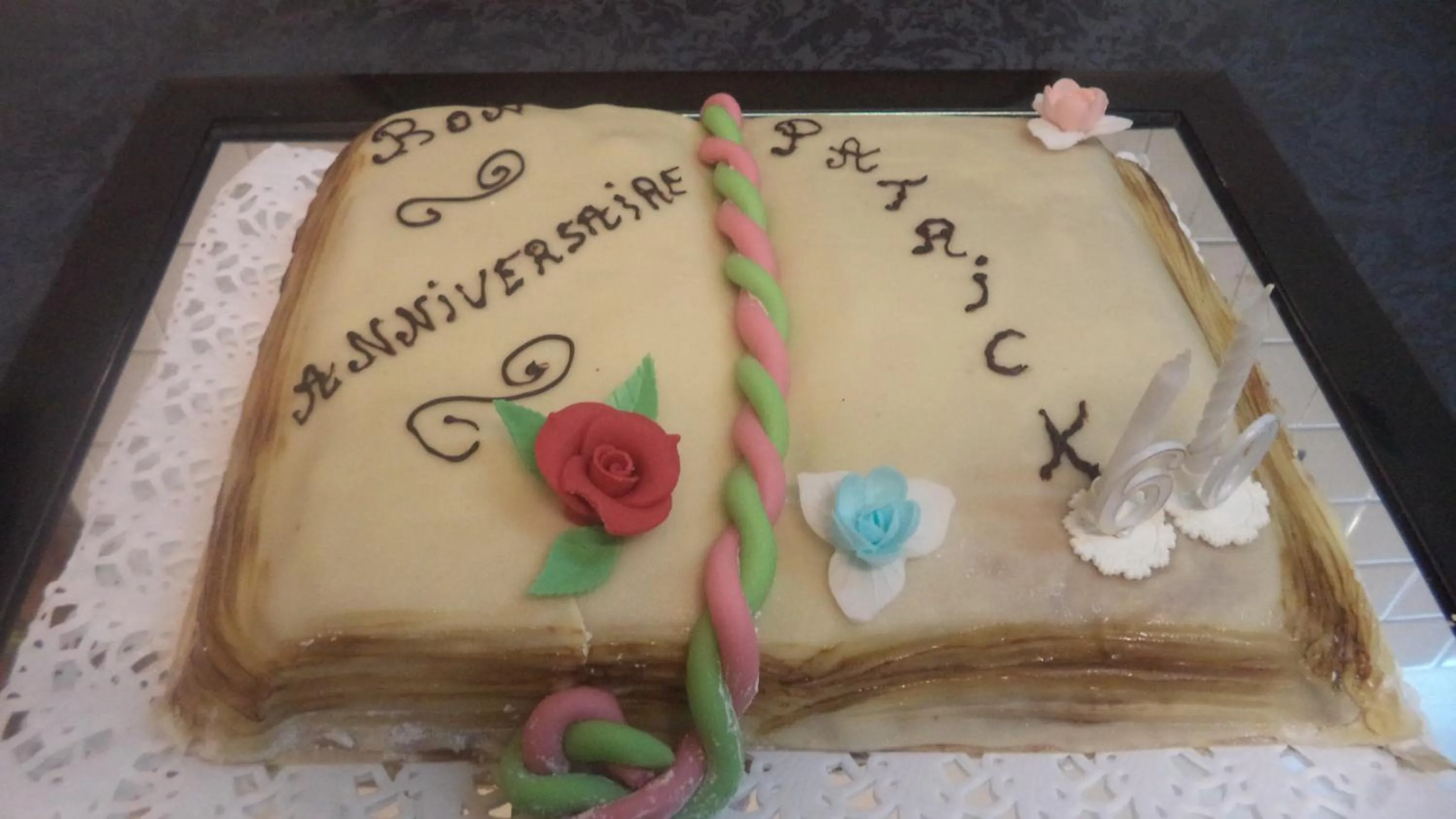 Food close-up in Logis Hotel Des Voyageurs Restaurant La Bonne Tabl'Hay