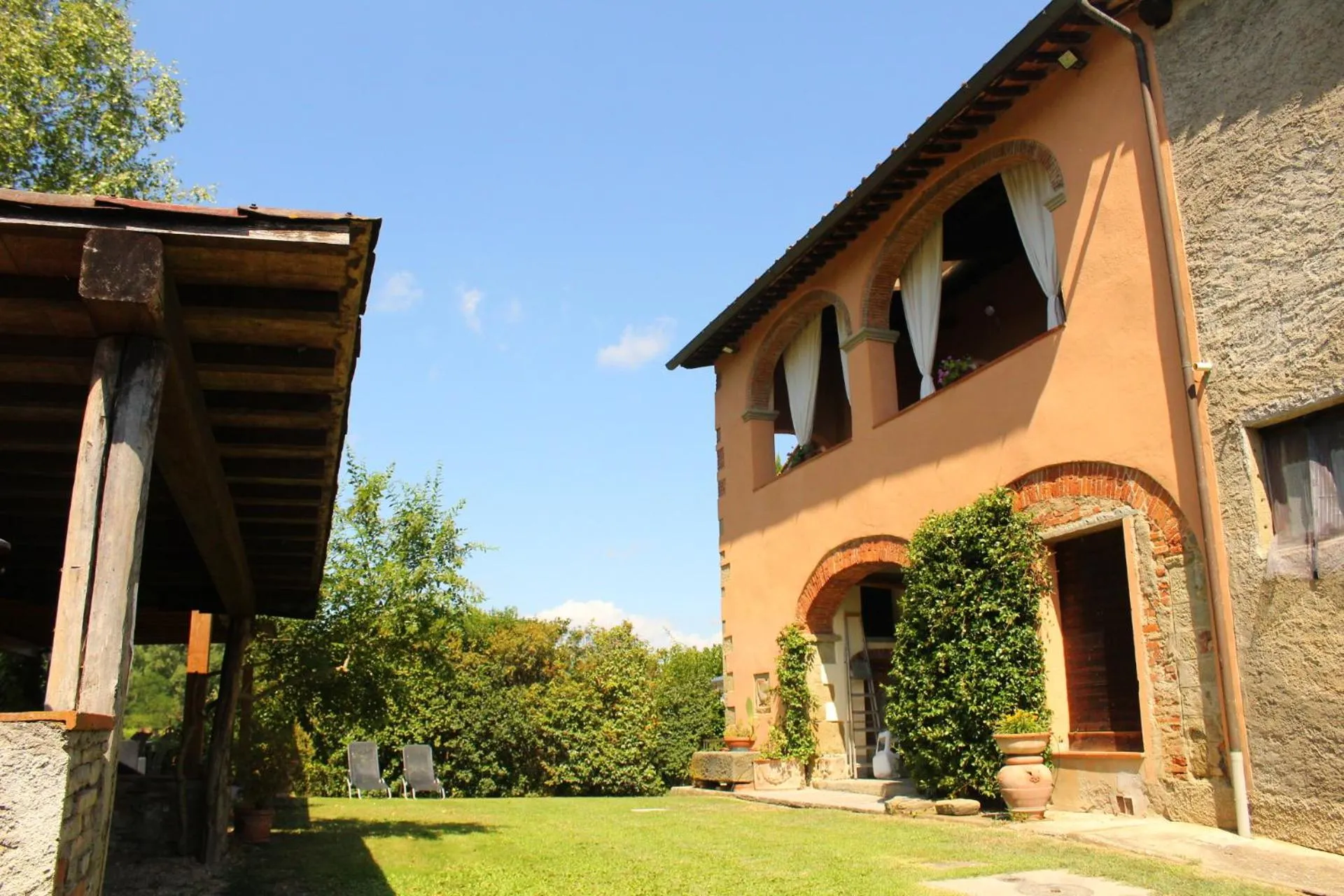 Facade/entrance in Il Casolare
