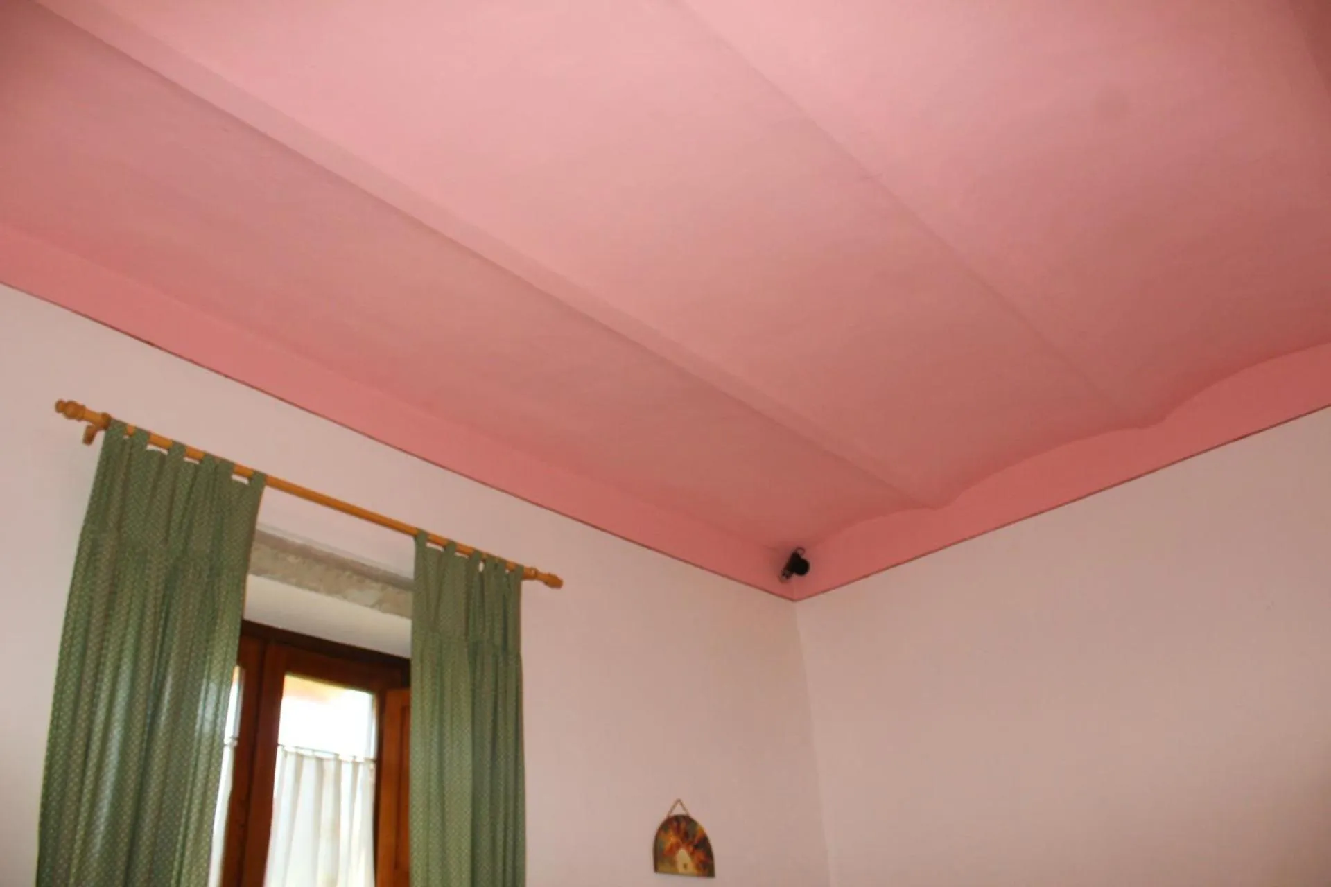 Decorative detail in Il Casolare